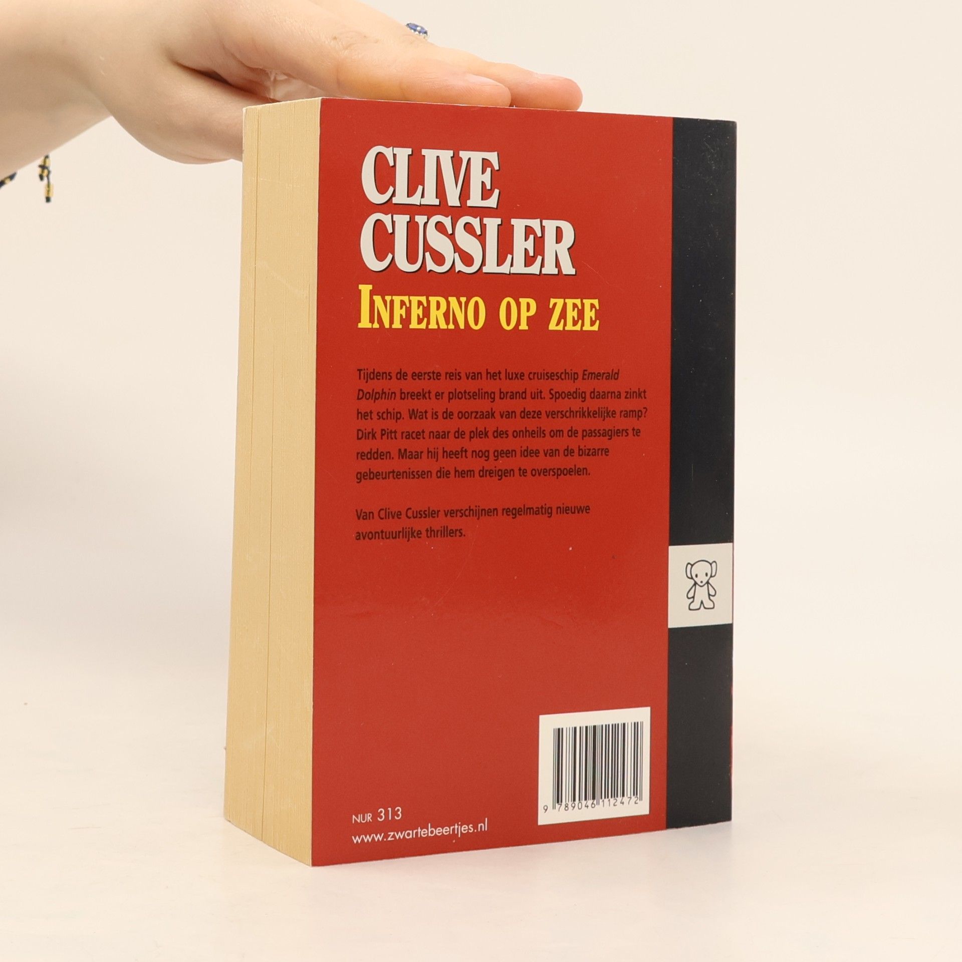 Clive Cussler Dirk Pitt thrillers: Inferno op zee