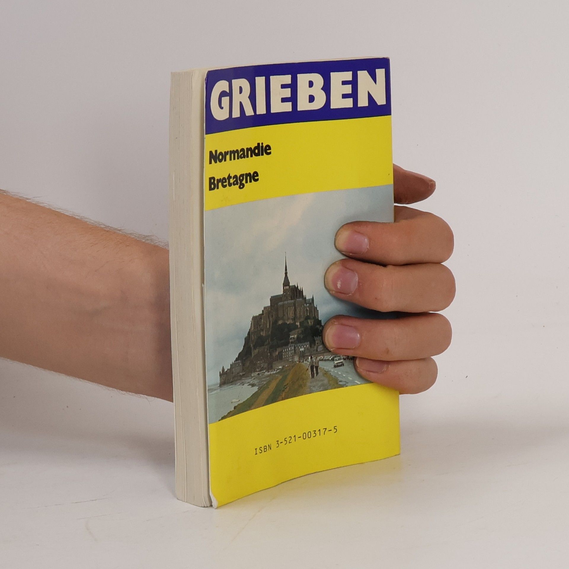 Grieben - 291: Normandie und Bretagne