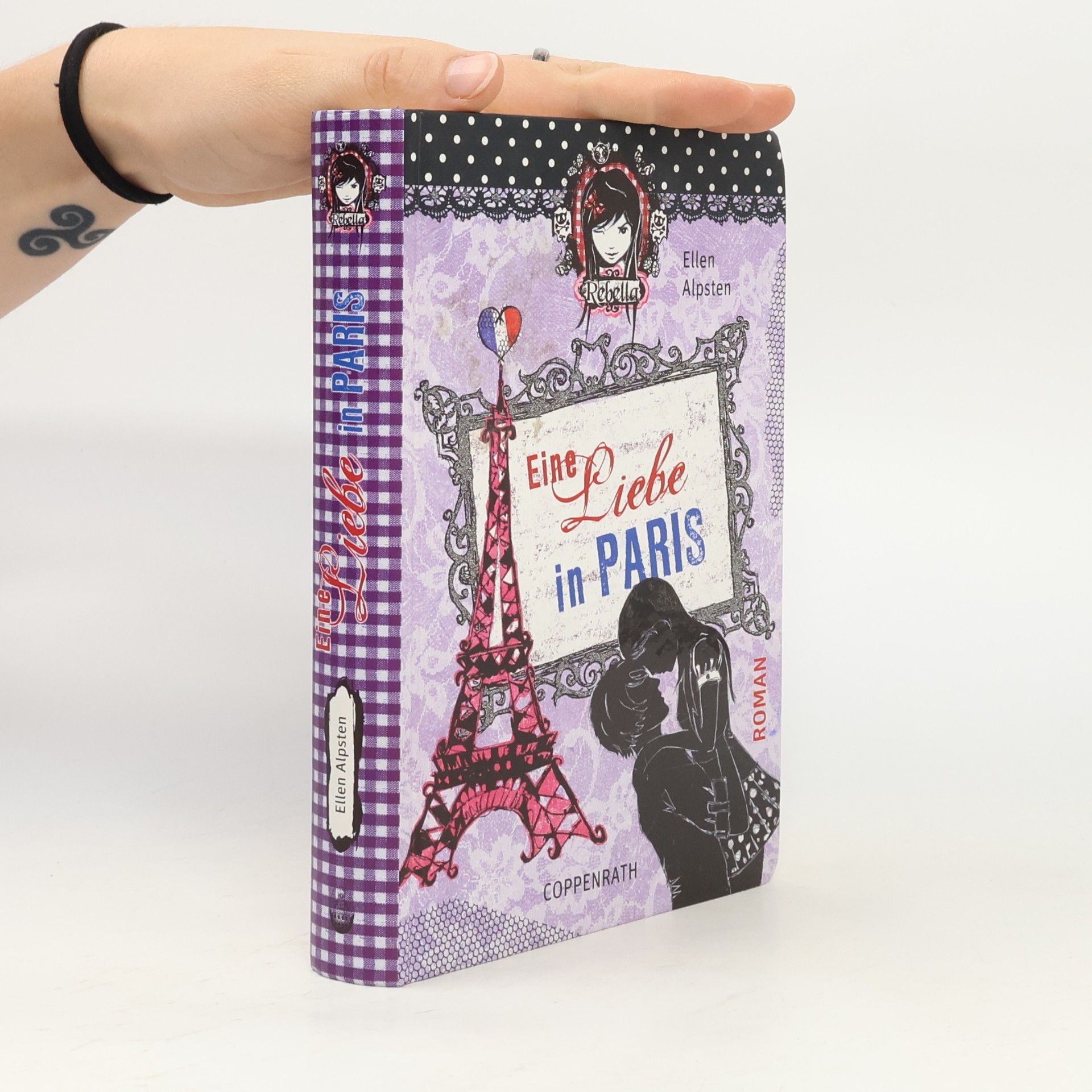 Ellen Alpsten Eine Liebe in Paris