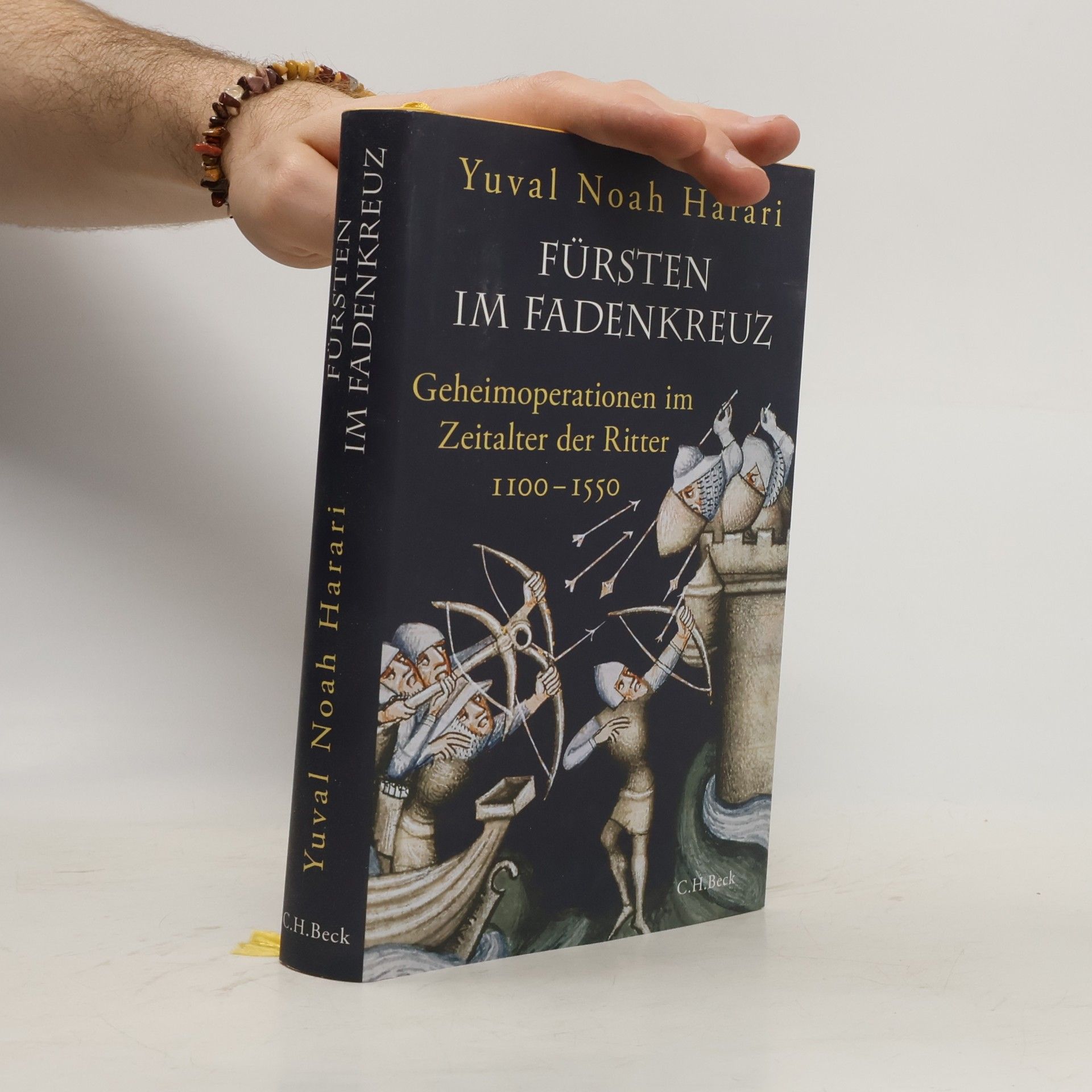 Yuval Noah Harari Fürsten im Fadenkreuz