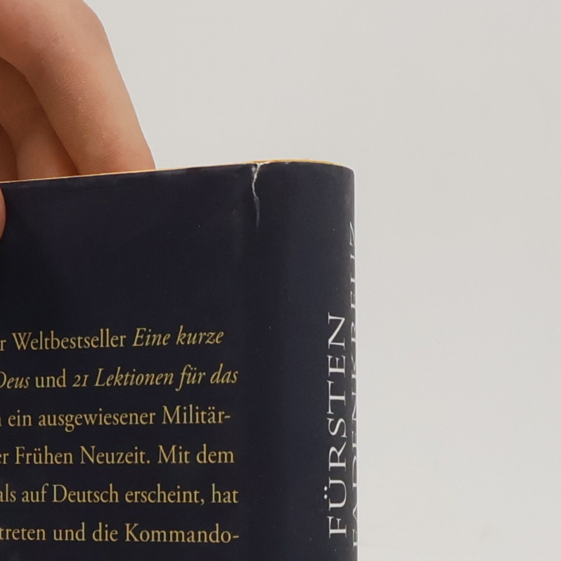 Yuval Noah Harari Fürsten im Fadenkreuz