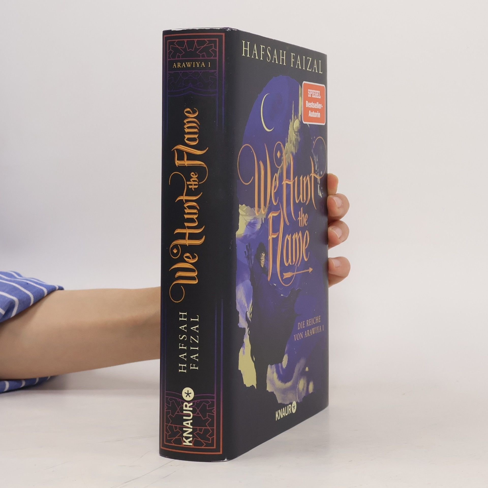 Hafsah Faizal We hunt the Flame / Die Reiche von Arawiya Bd.1