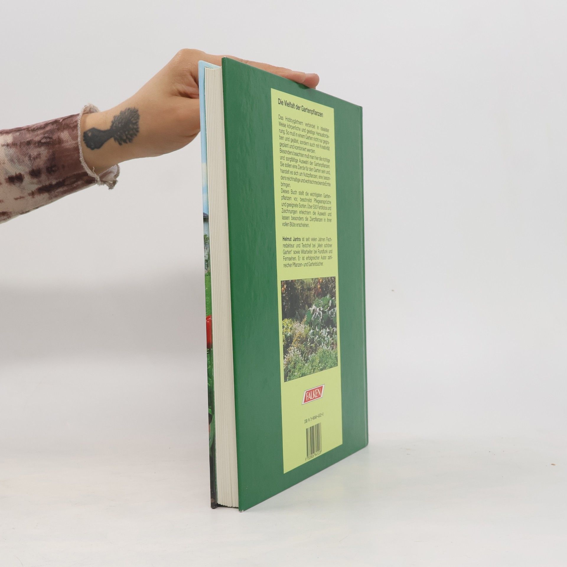 Helmut Jantra Helmut Jantras Gartenbuch
