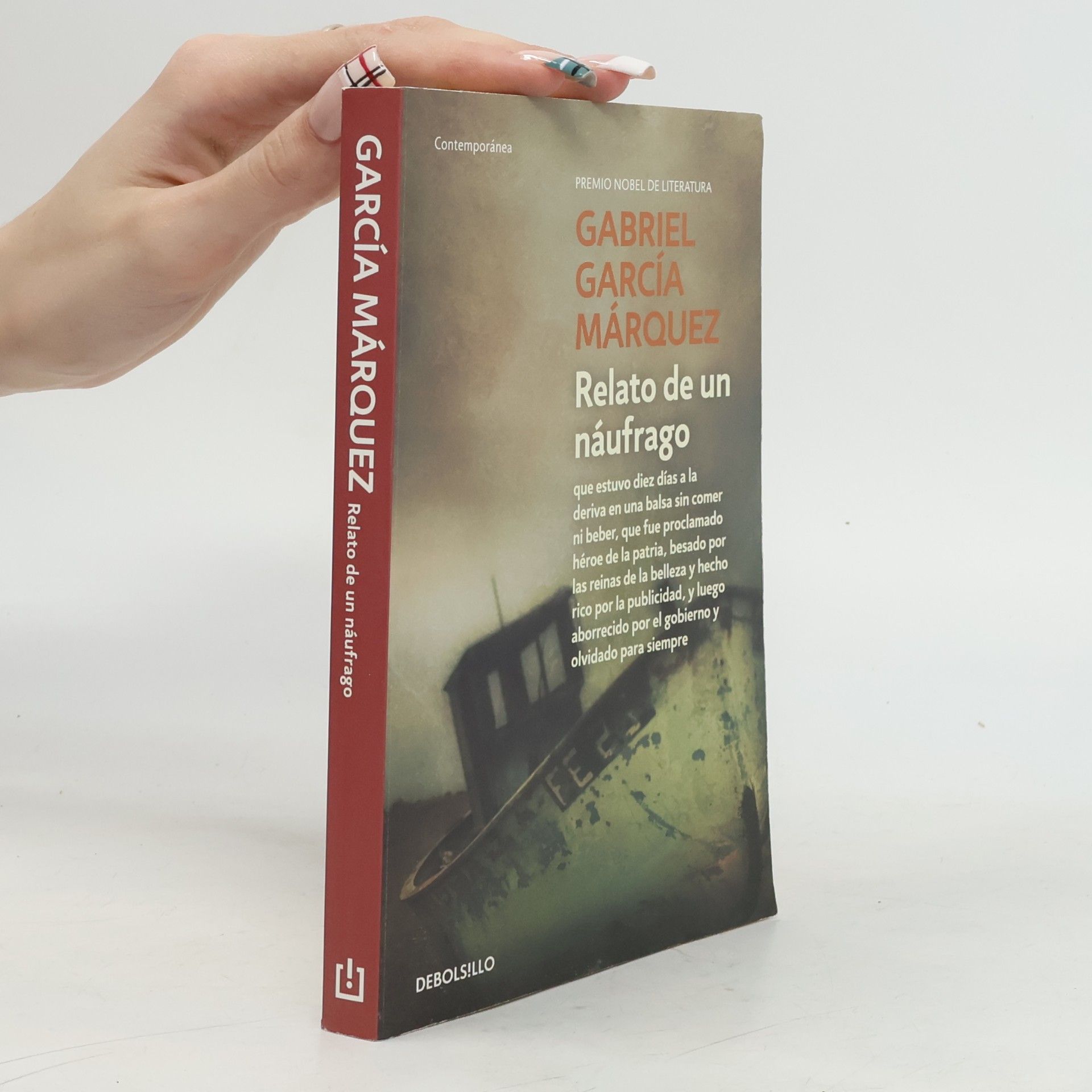 Gabriel García Márquez Relato de un náufrago