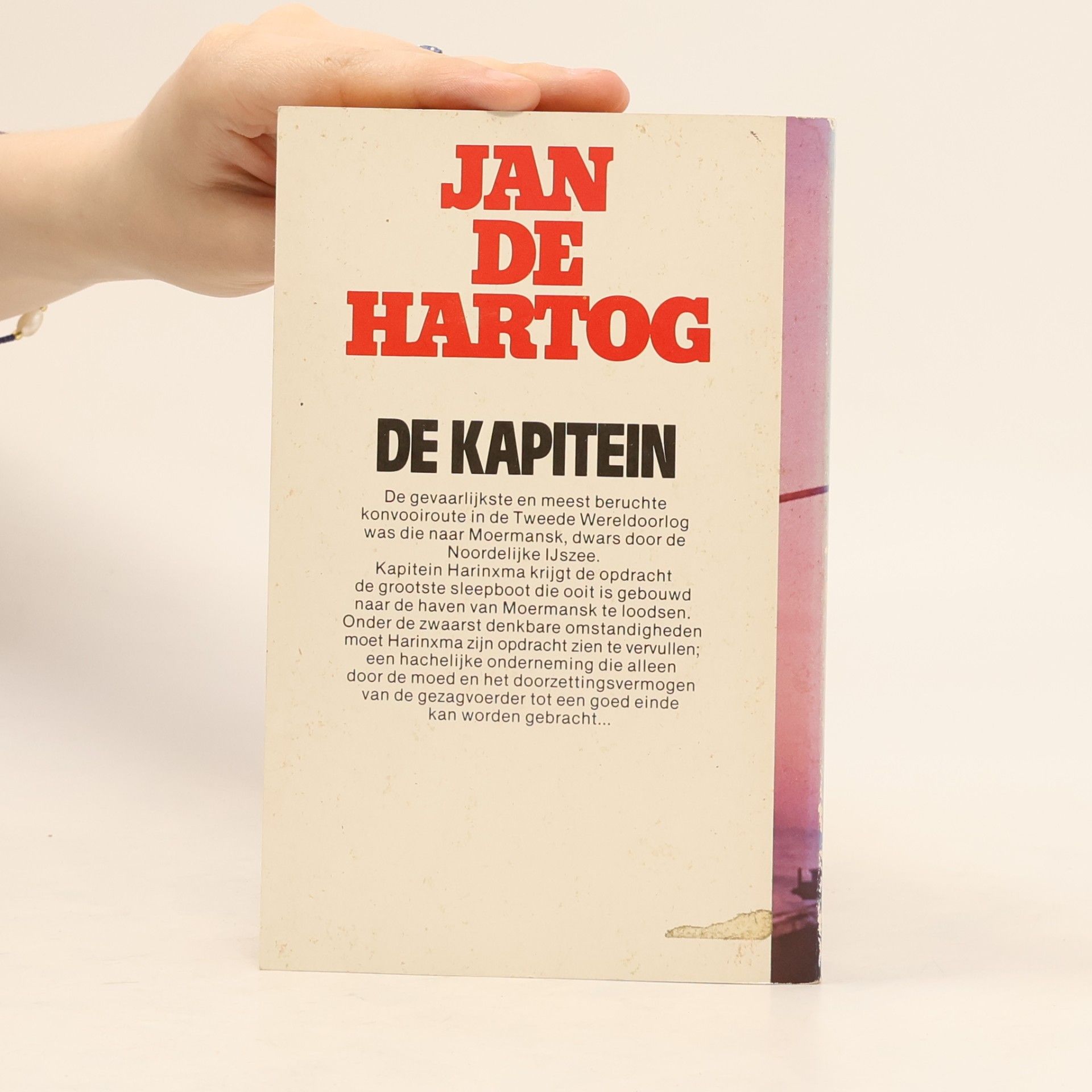 Jan de Hartog De kapitein