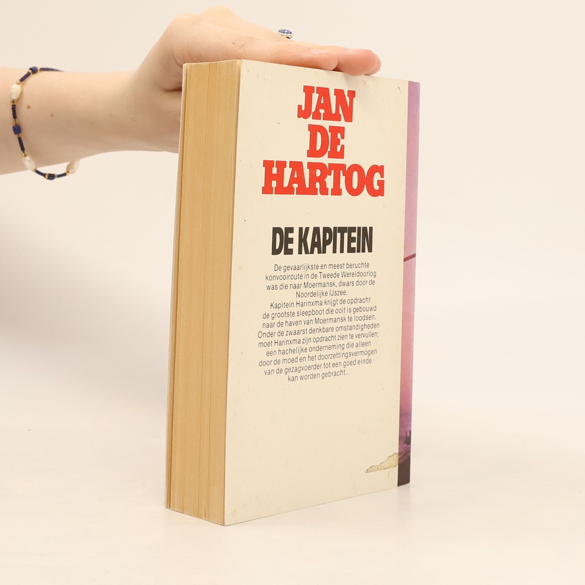 Jan de Hartog De kapitein