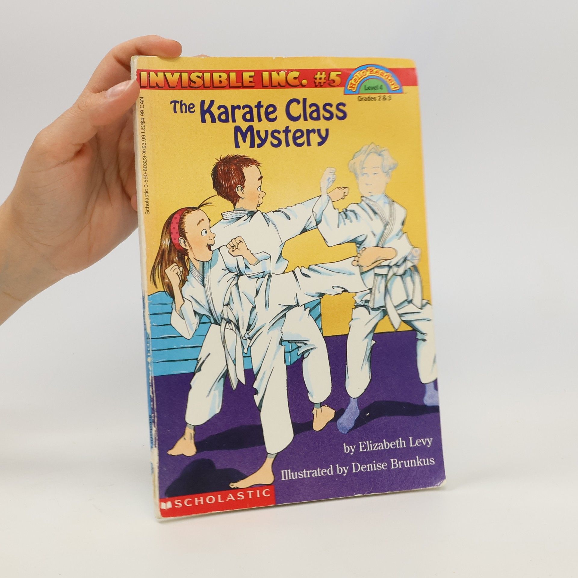The Karate Class Mystery