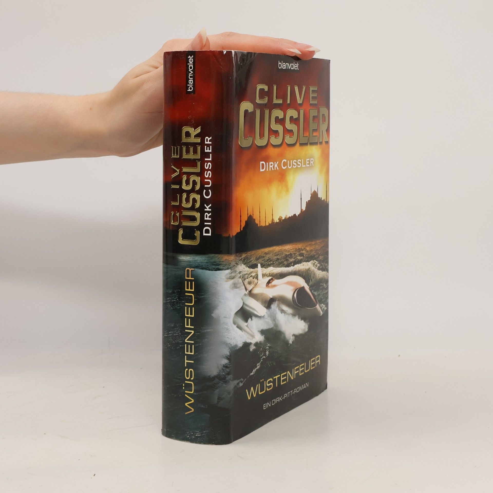 Clive Cussler Wüstenfeuer