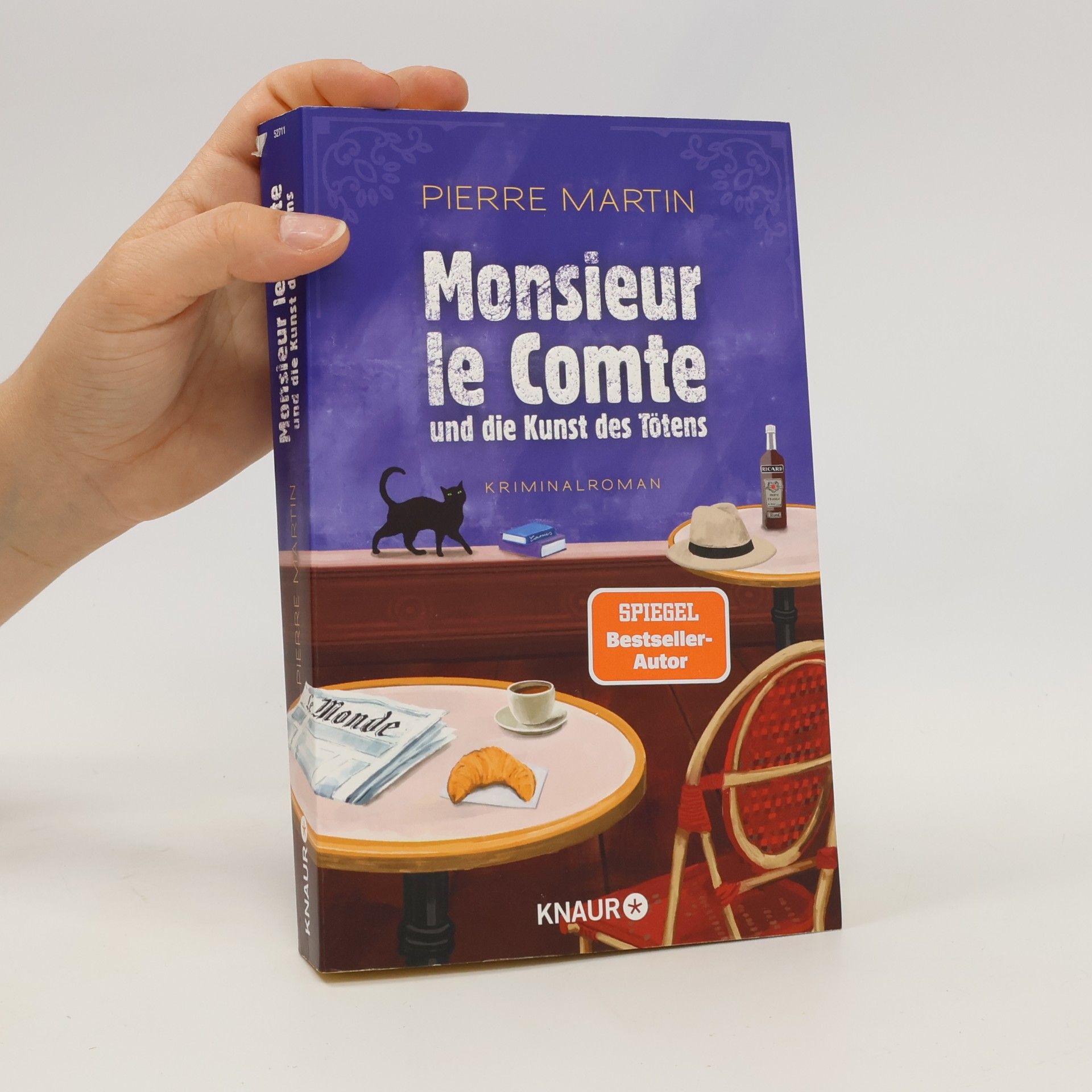 Pierre Martin Monsieur le Comte und die Kunst des Tötens