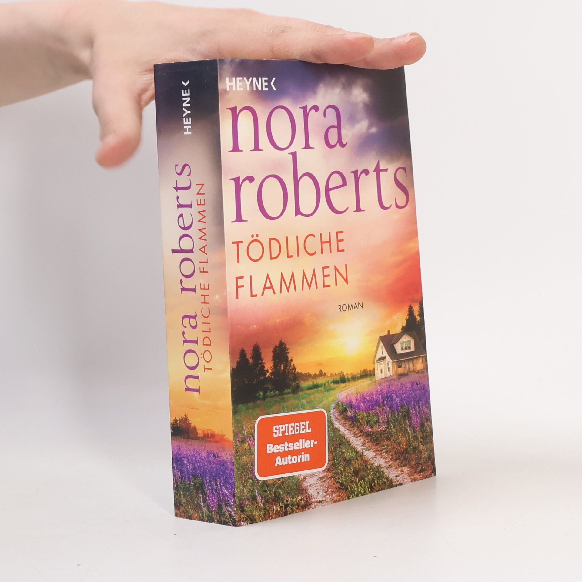 Nora Roberts Tödliche Flammen