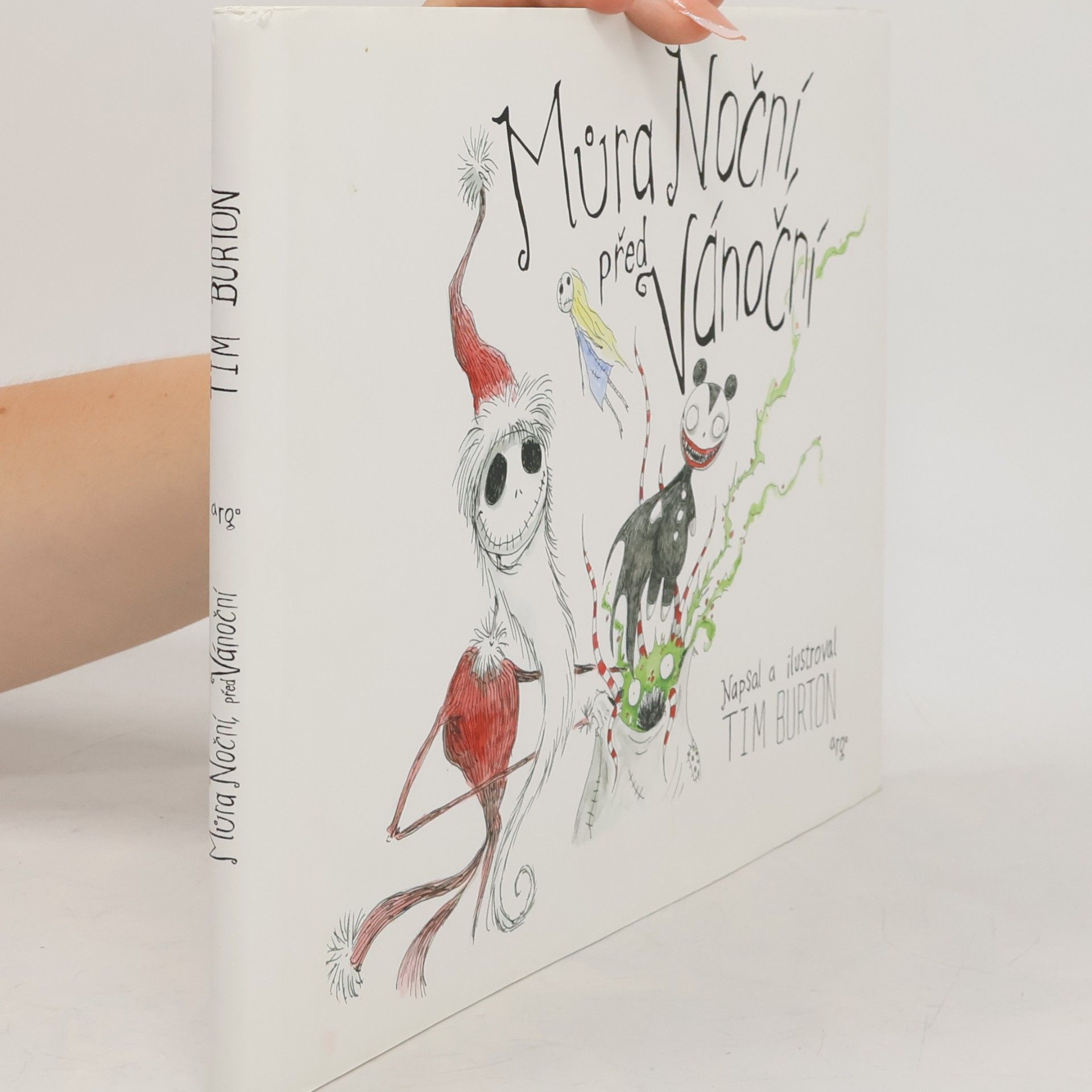 Tim Burton Můra noční, předvánoční