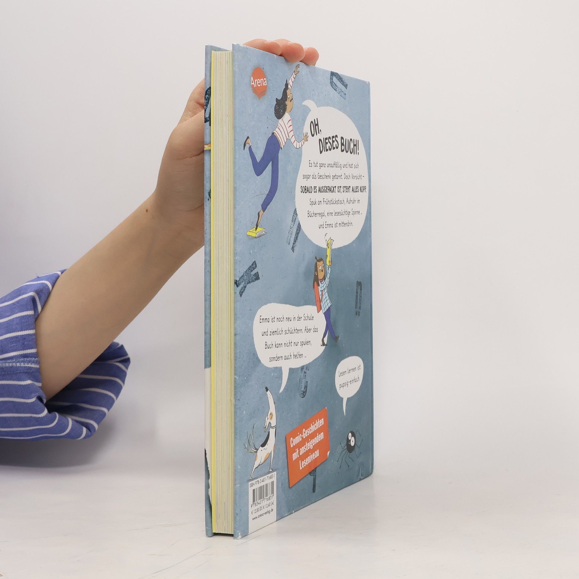 Katja Frixe Ich bin (d)ein Buch, pack mich aus! Vorsicht: Hier spukt ein Buch / Ich bin (d)ein Buch Bd.2