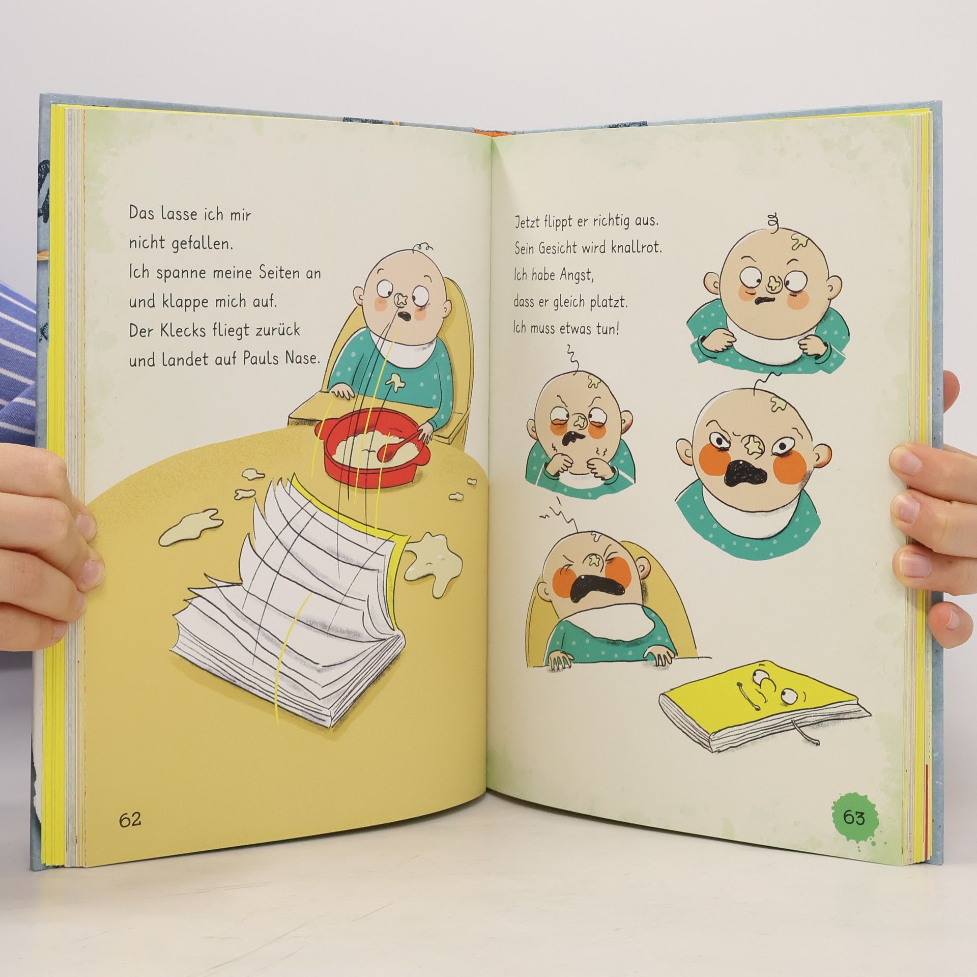 Katja Frixe Ich bin (d)ein Buch, pack mich aus! Vorsicht: Hier spukt ein Buch / Ich bin (d)ein Buch Bd.2