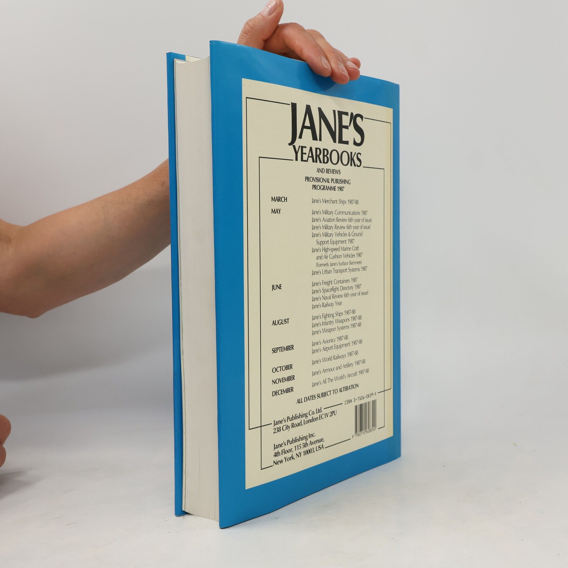 R. J. Raggett Jane's Military Communications 1987