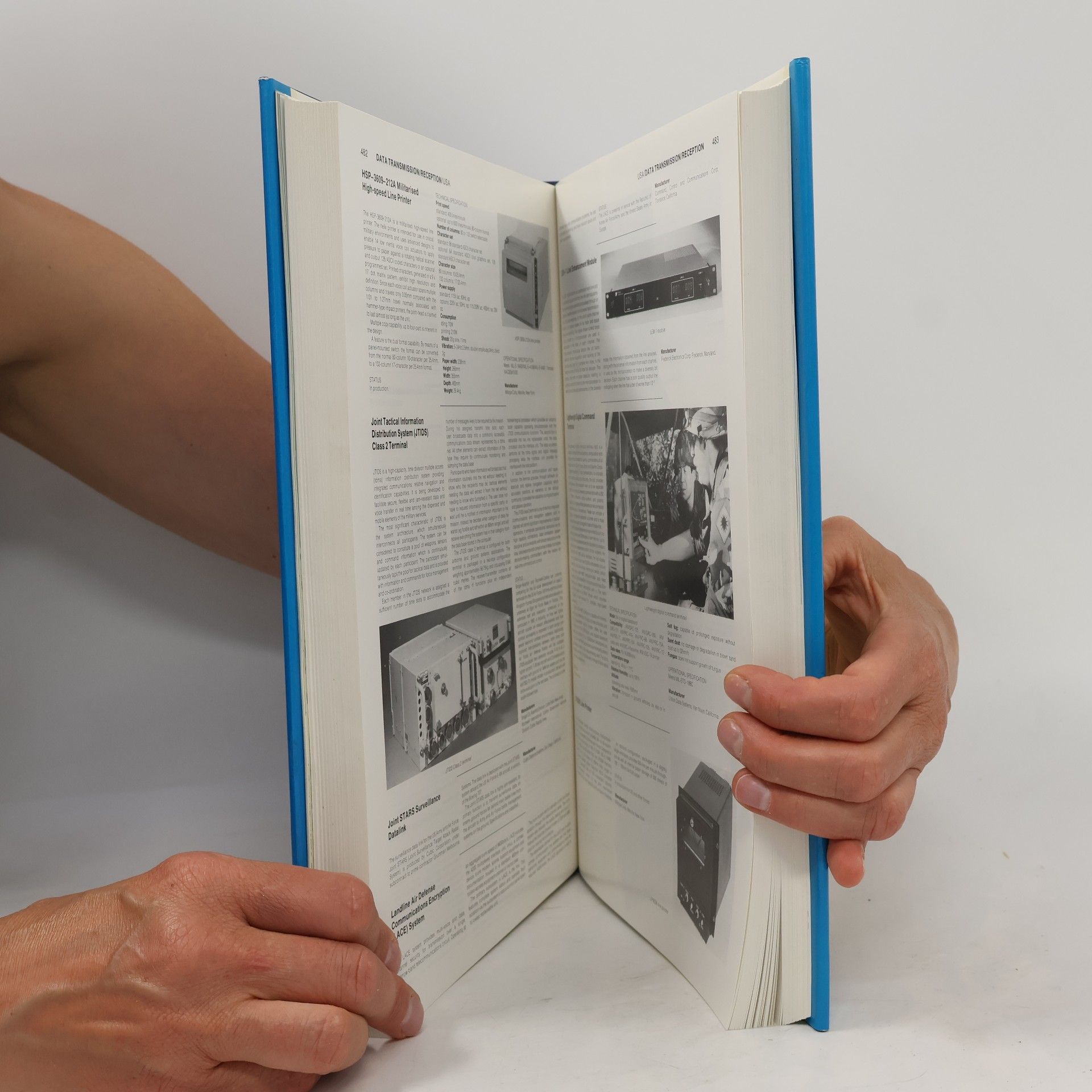 R. J. Raggett Jane's Military Communications 1987