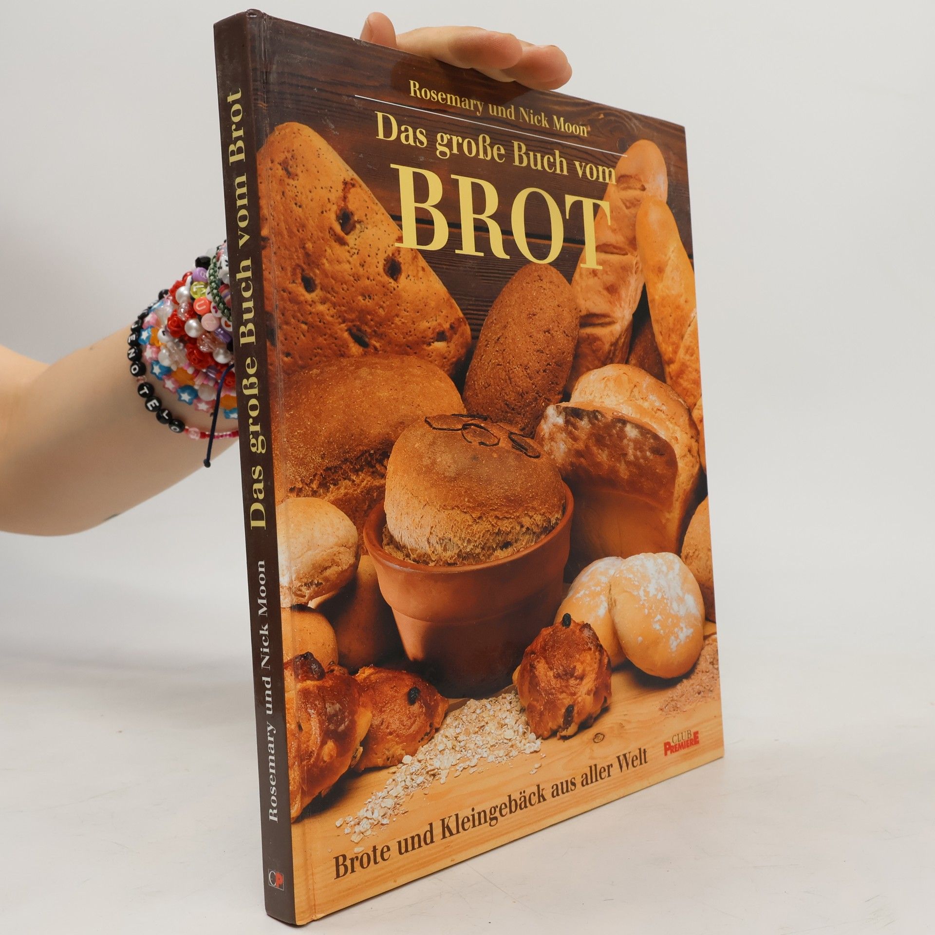 Nick Moon Das Große Buch vom Brot