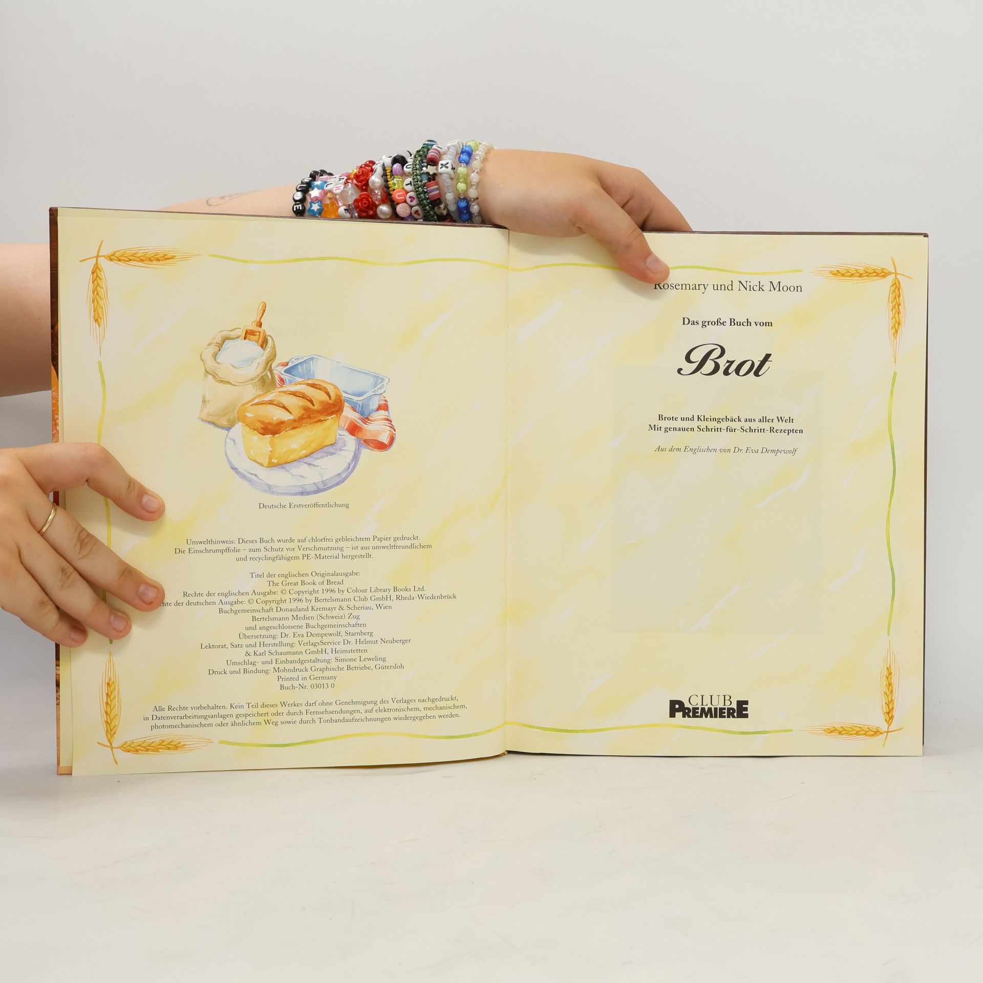 Rosemary Moon Das Große Buch vom Brot