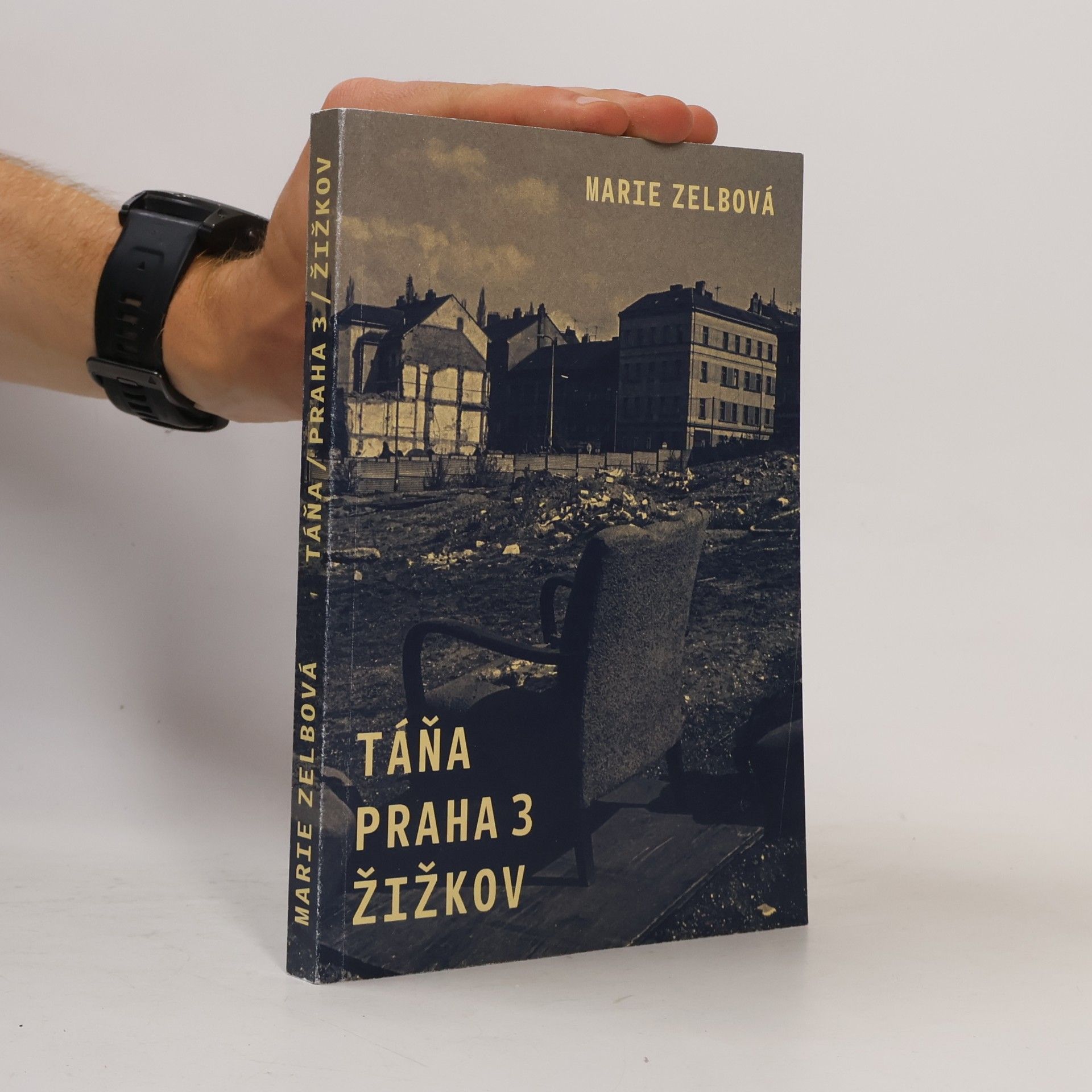 Marie Zelbová Táňa, Praha 3, Žižkov