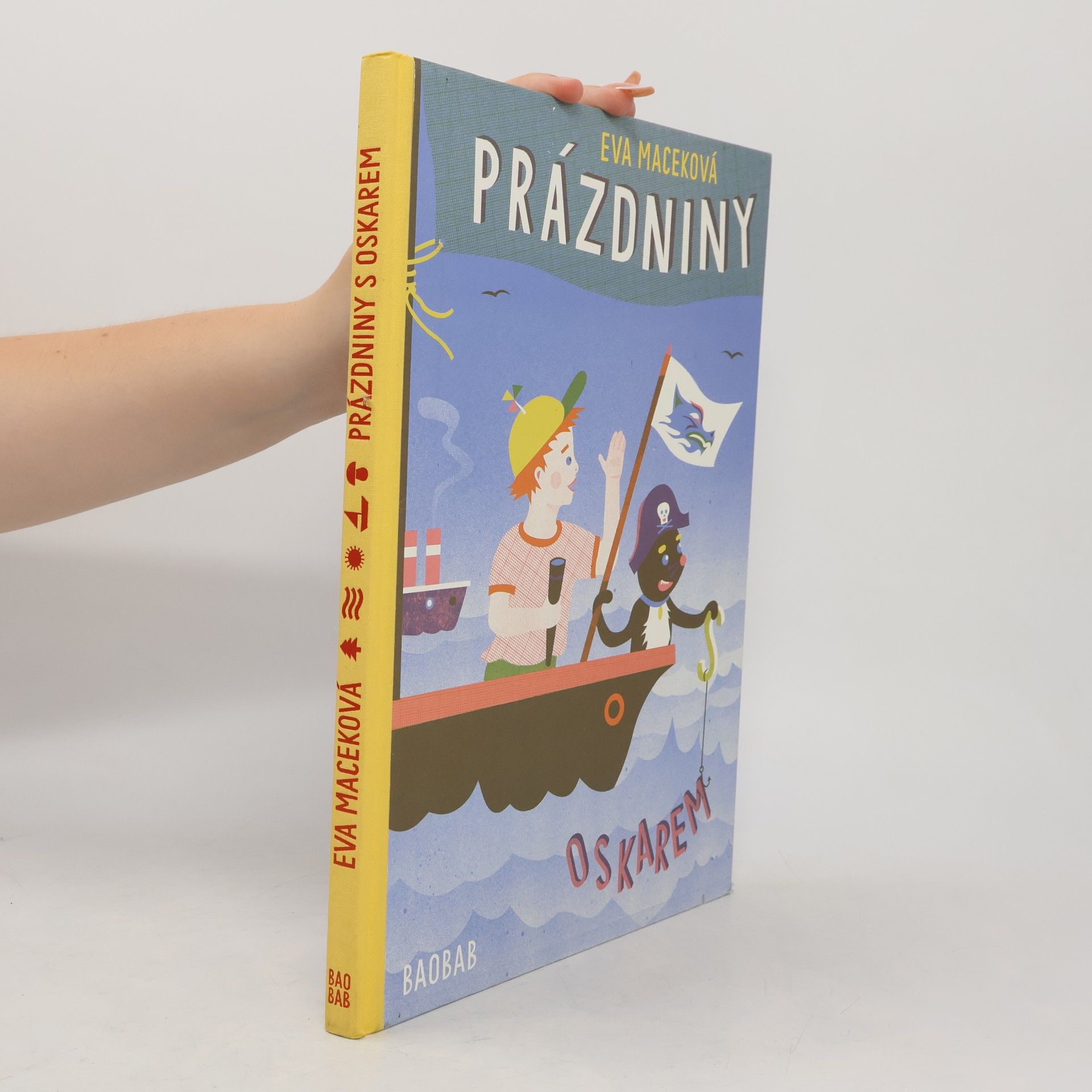 Eva Maceková Prázdniny s Oskarem