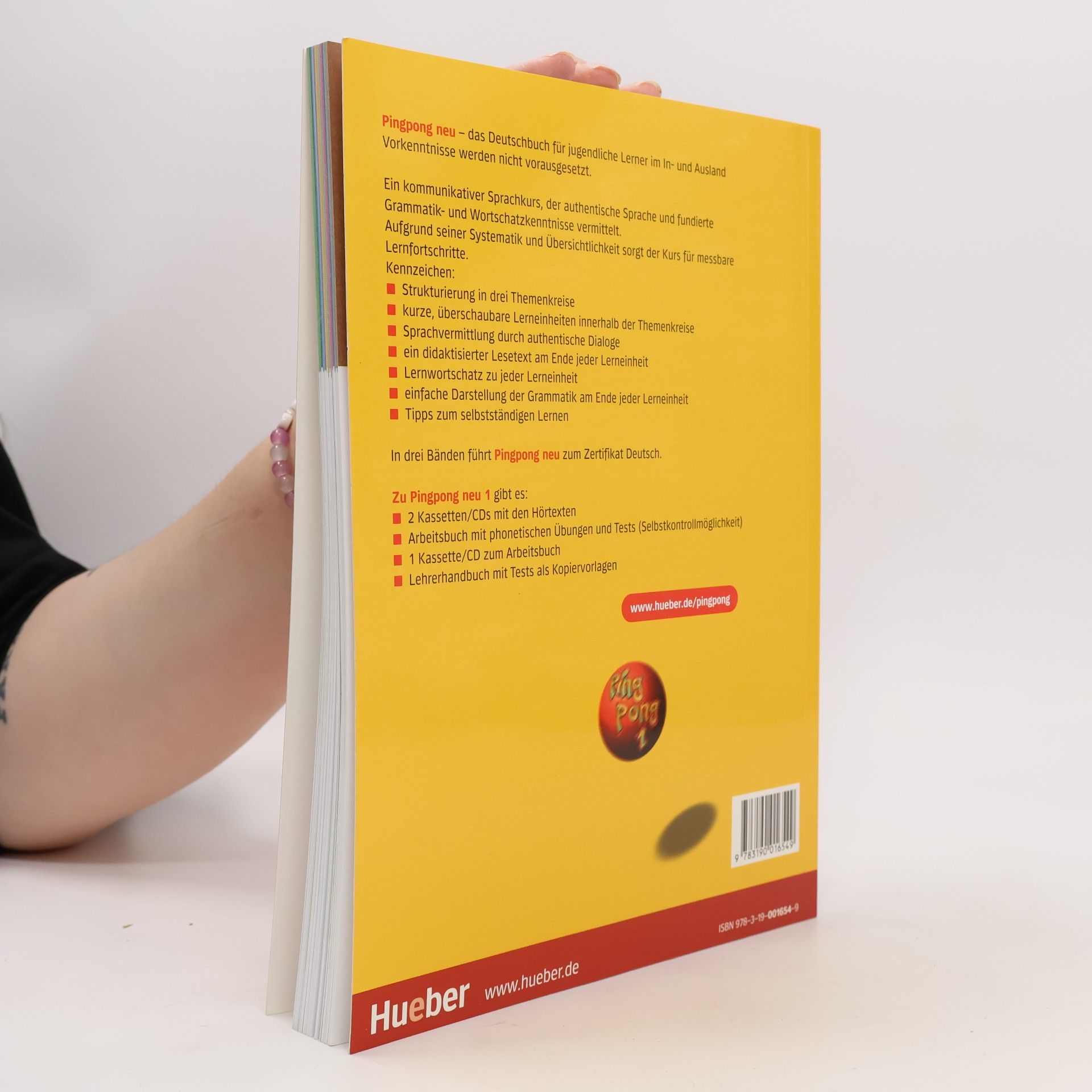 Gabriele Kopp Pingpong Neu 1: dein Deutschbuch ; Lehrbuch