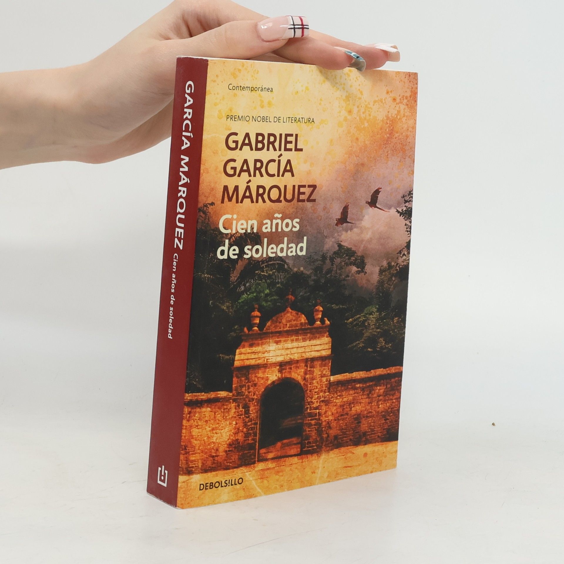 Gabriel García Márquez Cien años de soledad