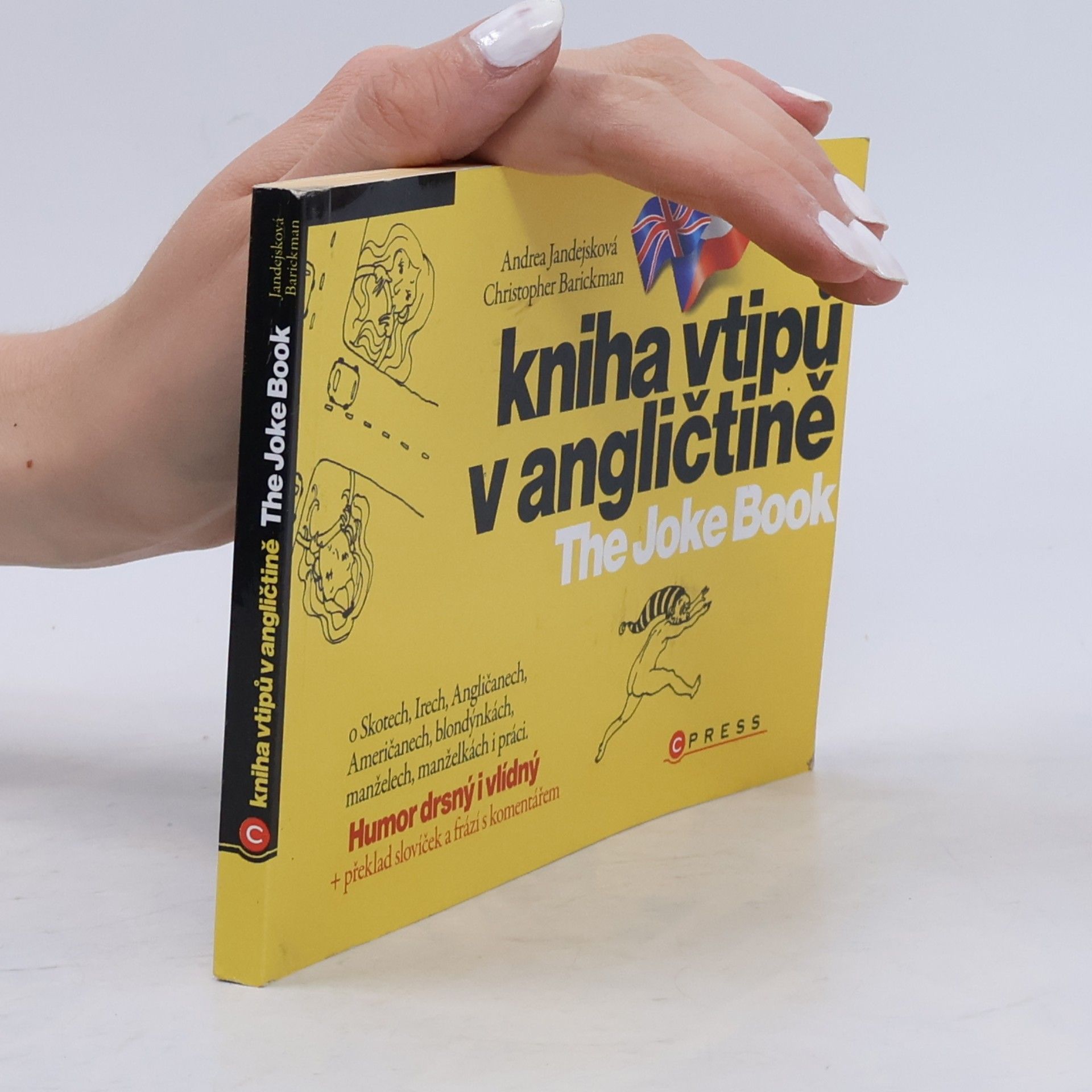 Andrea Barickmanová Kniha vtipů v angličtině