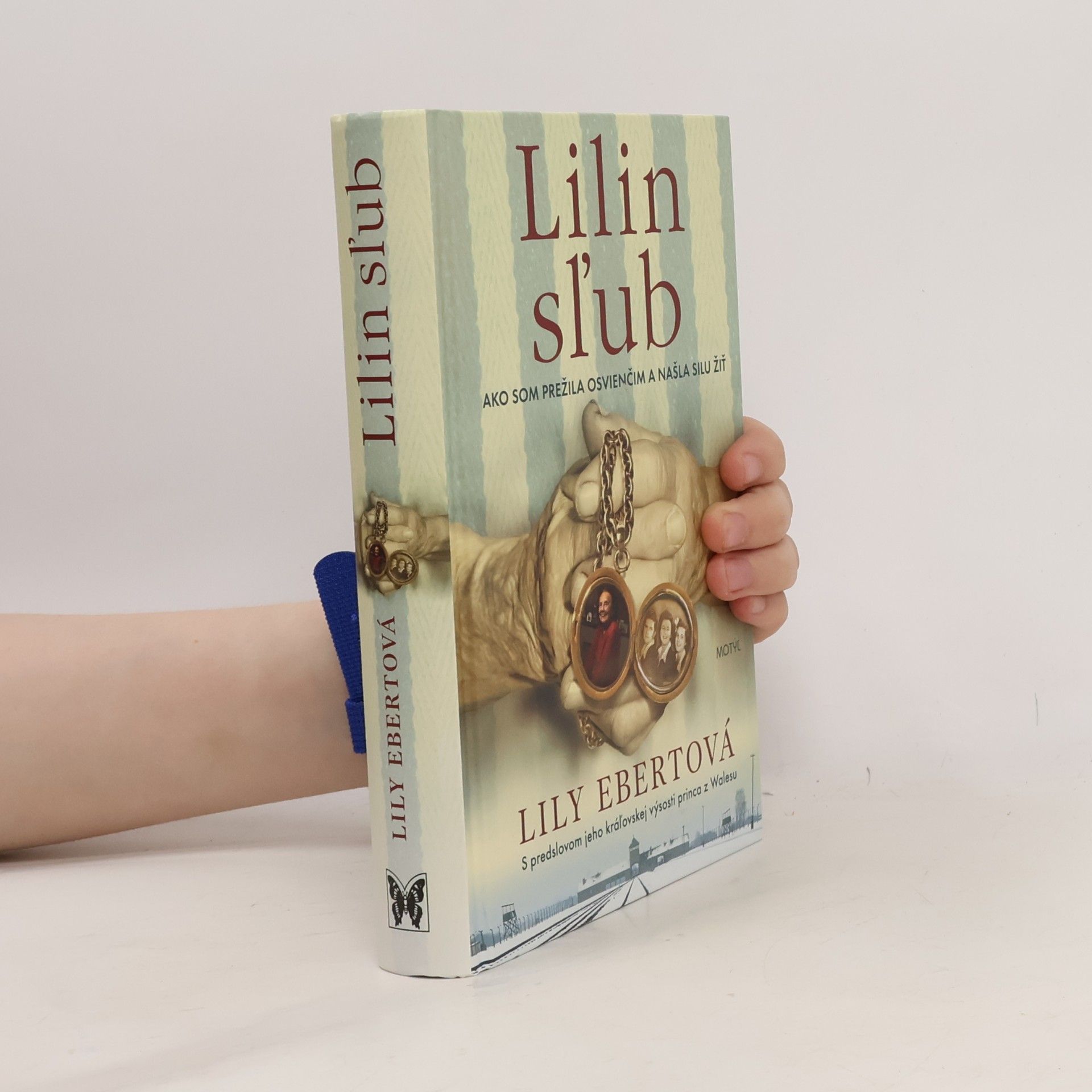 Lily Ebert Lilin sľub