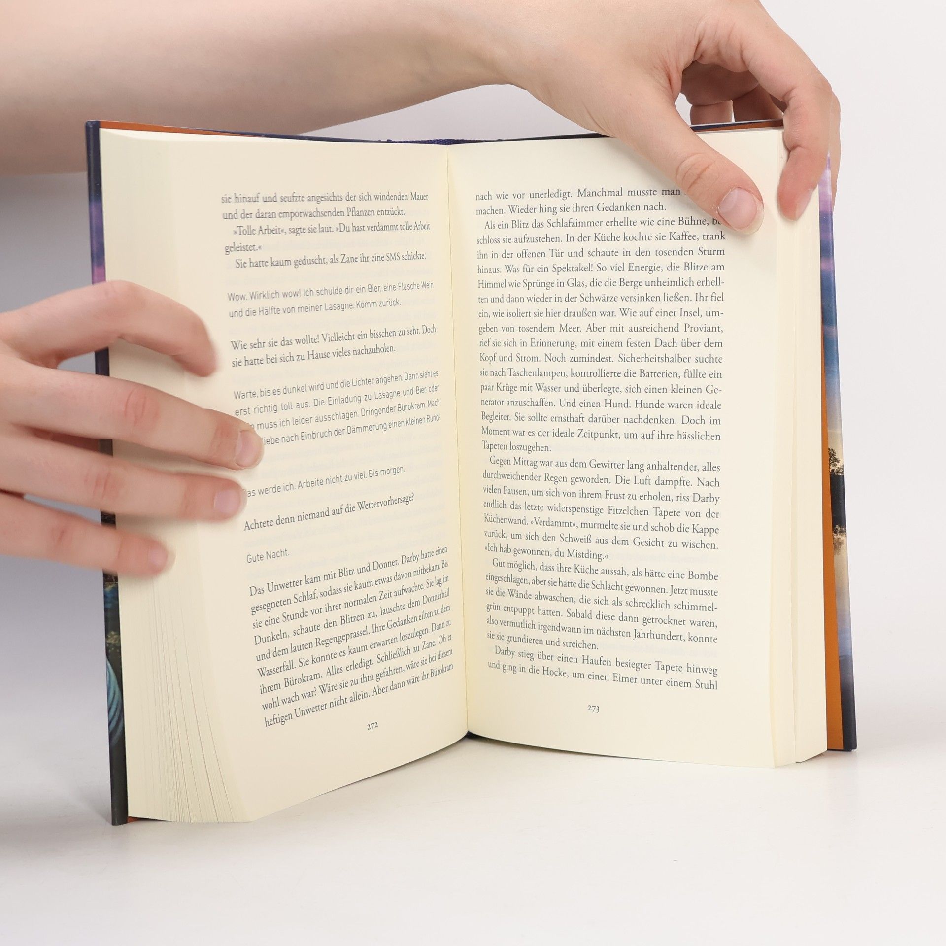 Nora Roberts Strömung des Lebens
