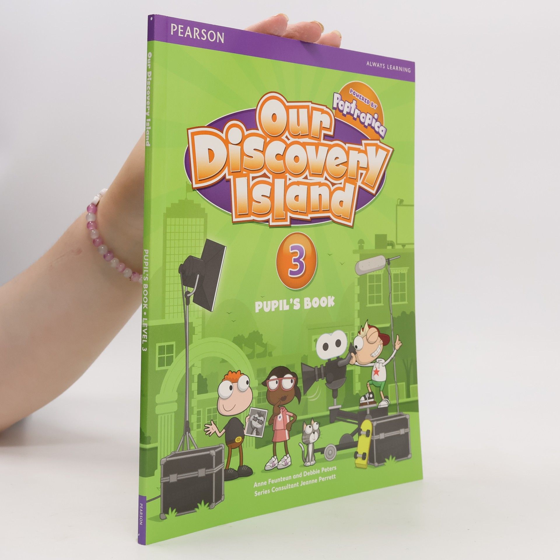 Anne Feunteun Our discovery island 3 : film studio island. Pupil's book