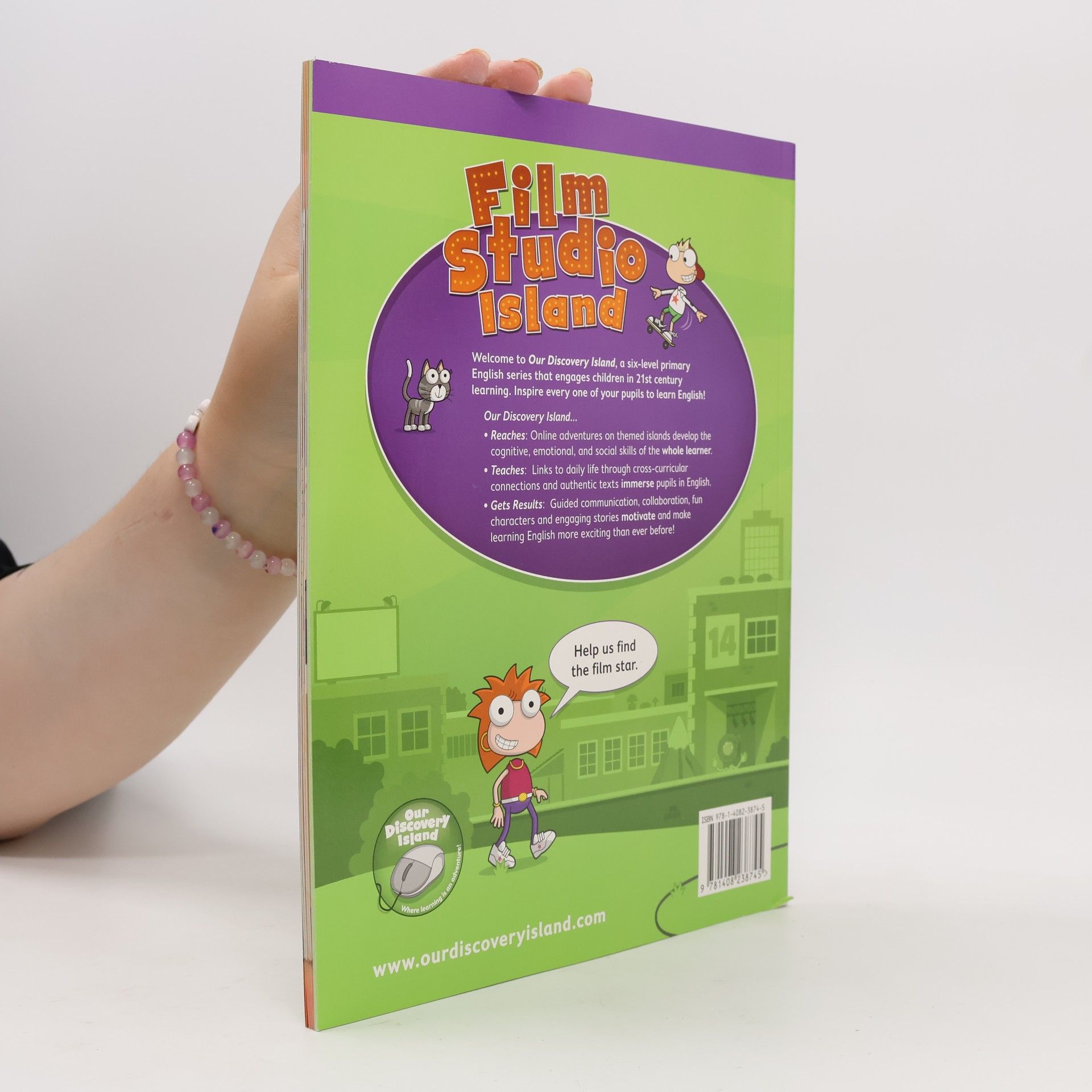 Debbie Peters Our discovery island 3 : film studio island. Pupil's book