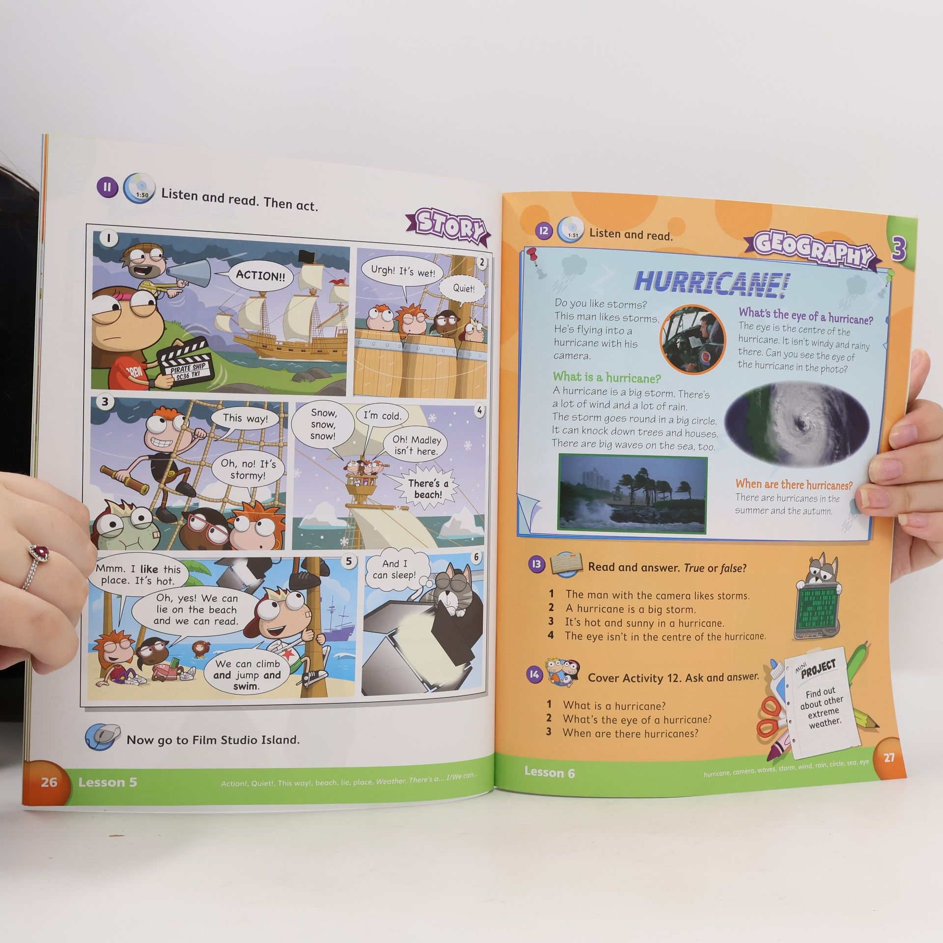 Debbie Peters Our discovery island 3 : film studio island. Pupil's book