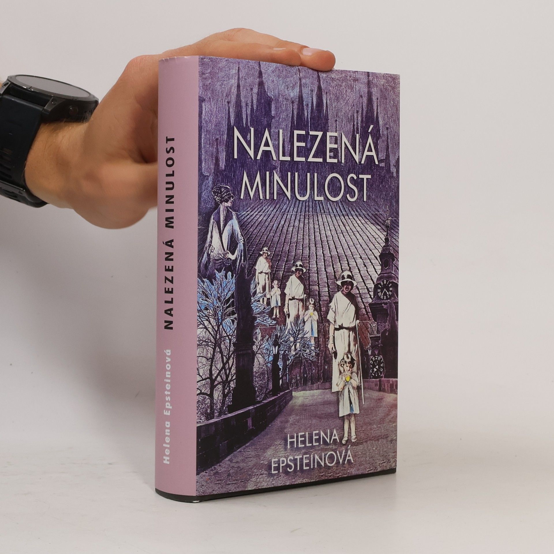 Helen Epstein Nalezená minulost