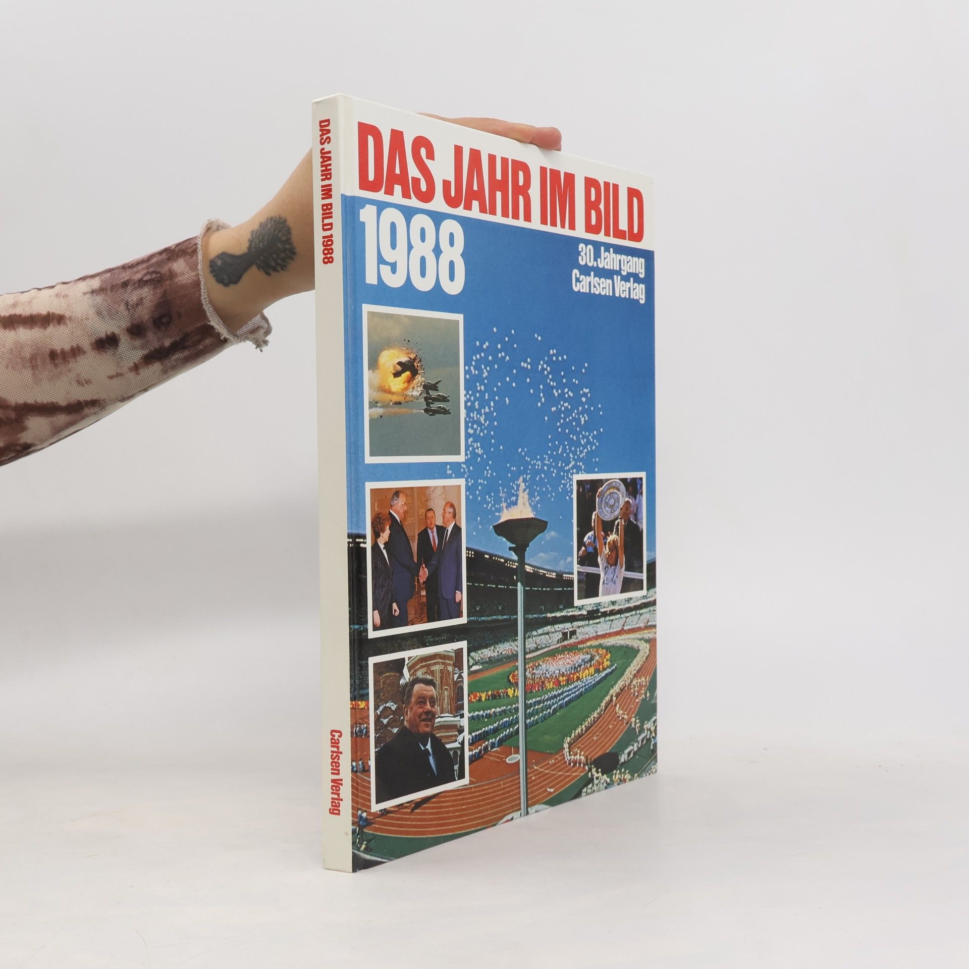 AA.VV. Das Jahr im Bild 1988