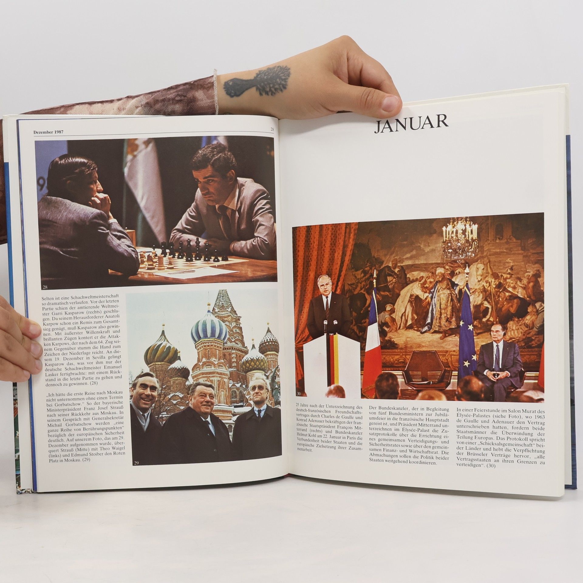 Various authors Das Jahr im Bild 1988