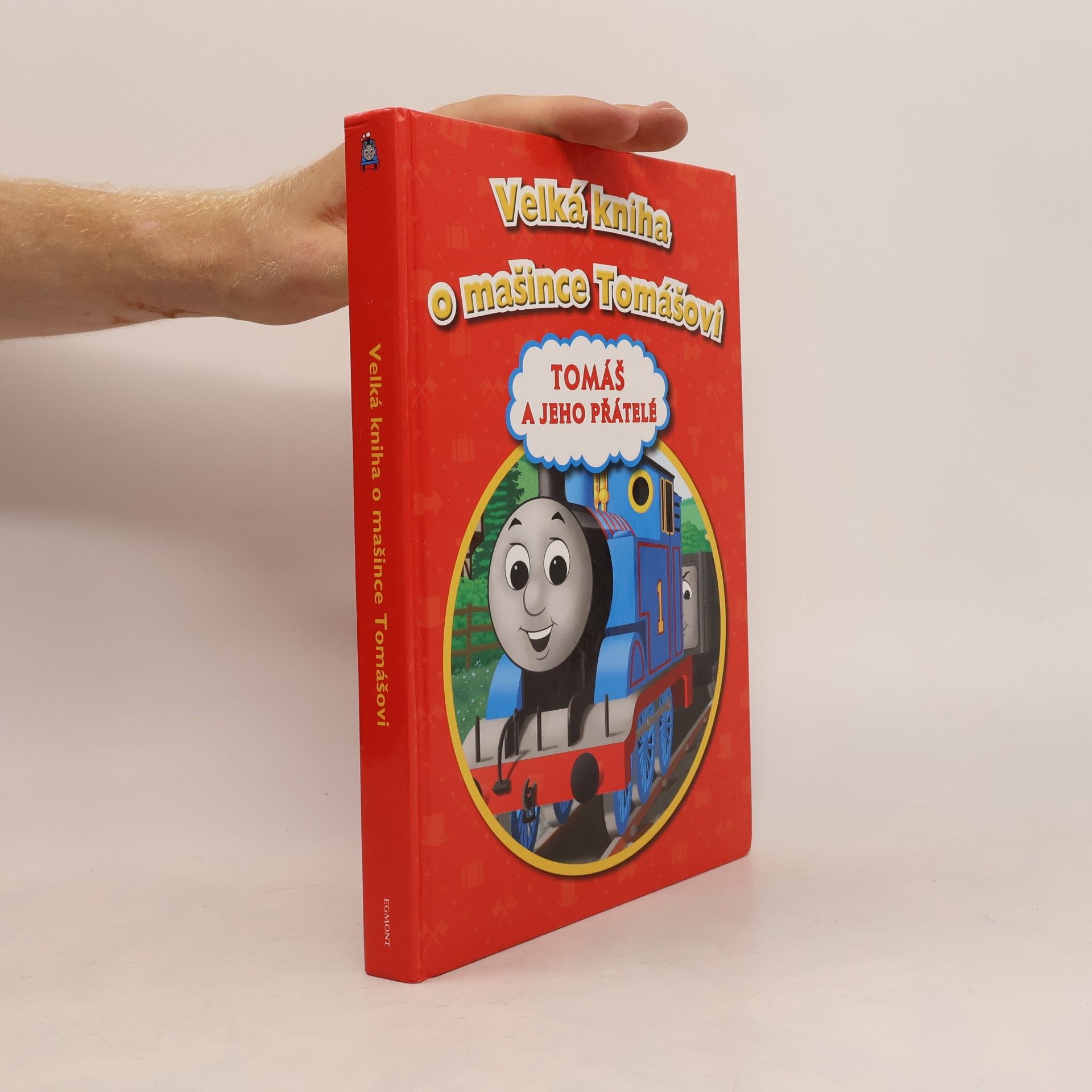W. Awdry Velká kniha o mašince Tomášovi