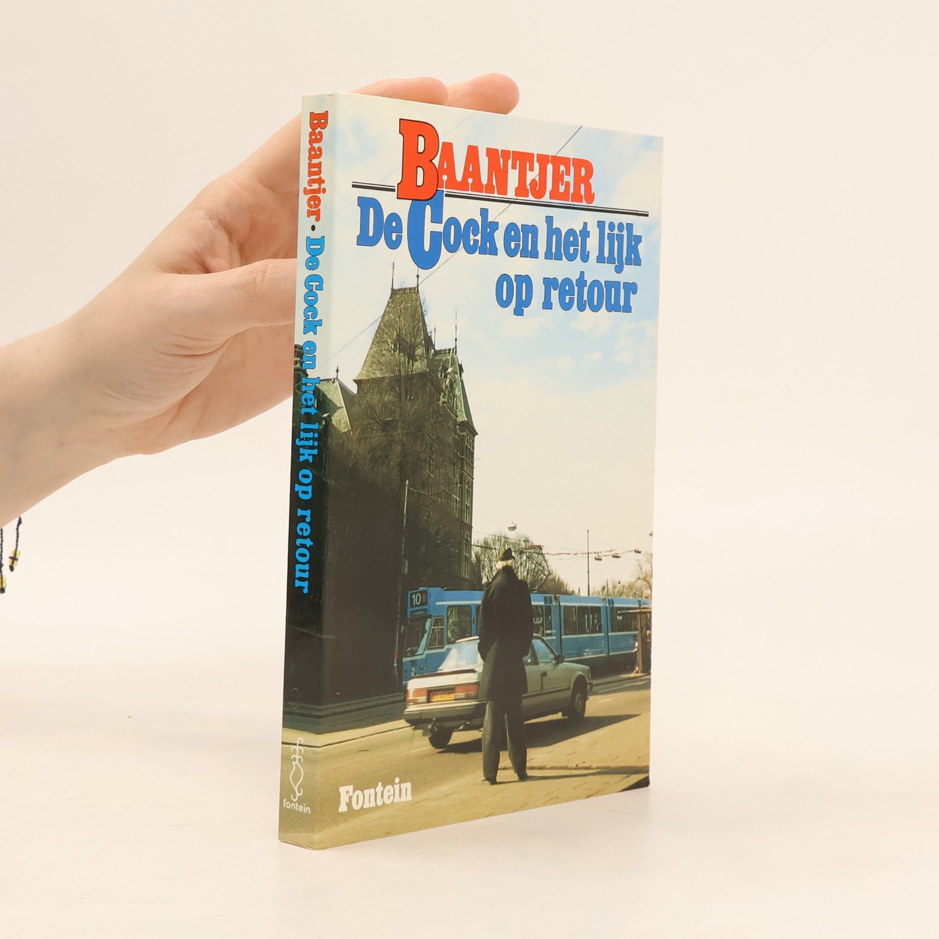 Albert C. Baantjer Baantjer - 28: De Cock en het lijk op retour