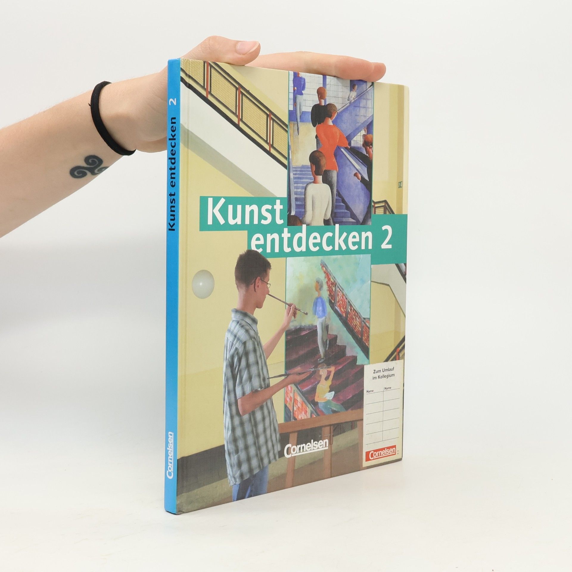 AA.VV. Kunst entdecken 2. Ein Arbeitsbuch für den Kunstunterricht ab Klasse 7