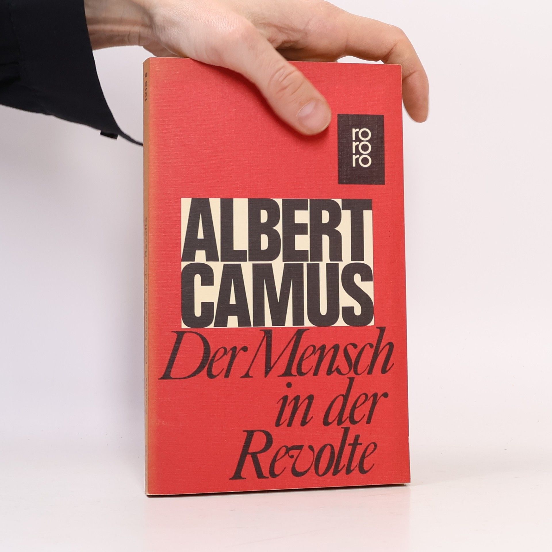 Albert Camus Der Mensch in der Revolte
