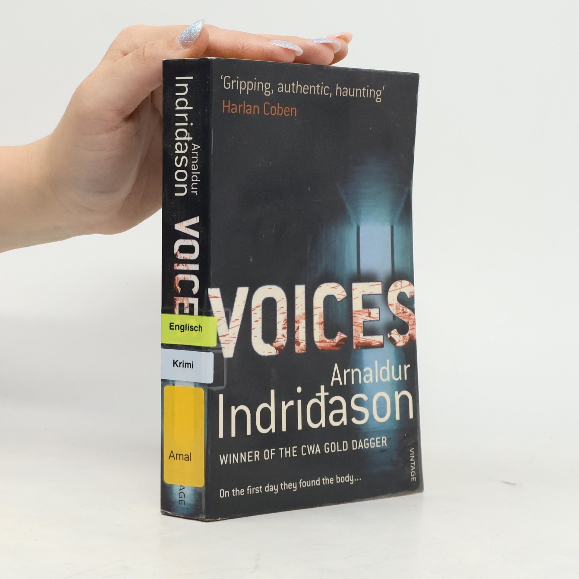 Arnaldur Indridason Voices