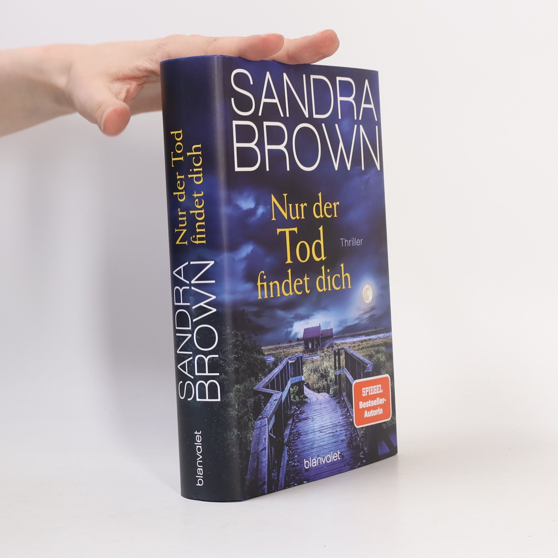 Sandra Brown Nur der Tod findet dich