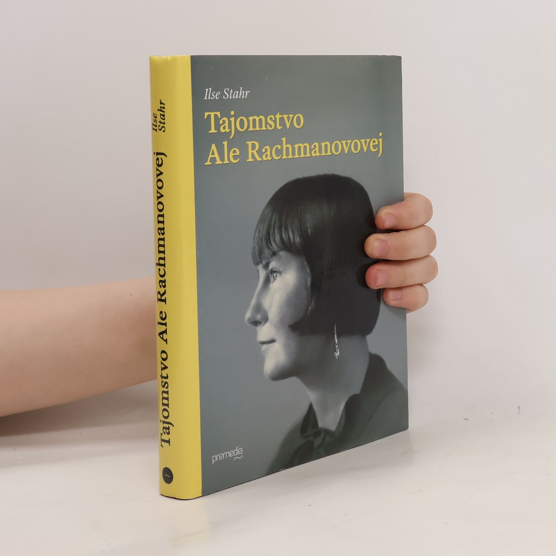 Ilse Stahr Tajomstvo Ale Rachmanovovej