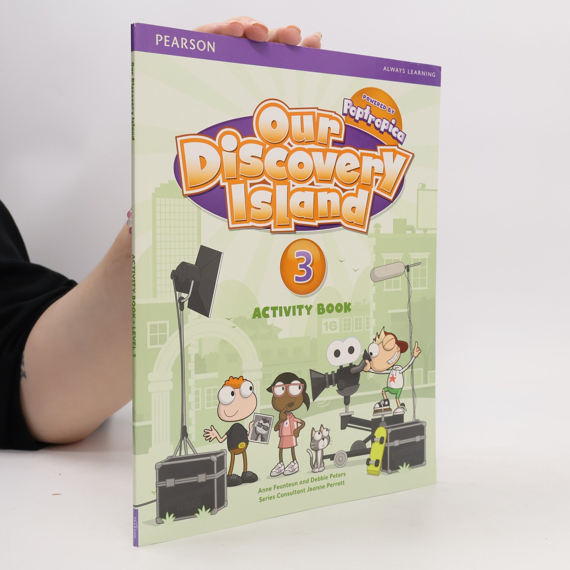 Anne Feunteun Our discovery island 3 : film studio island. Activity book