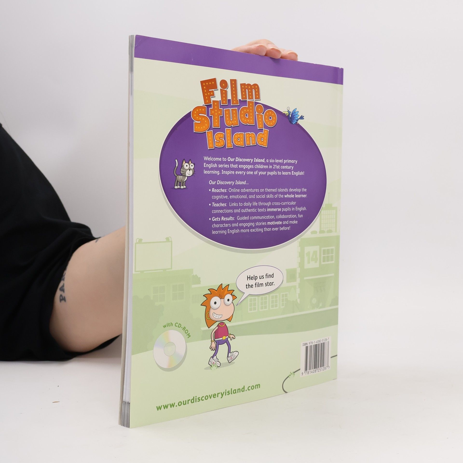 Debbie Peters Our discovery island 3 : film studio island. Activity book