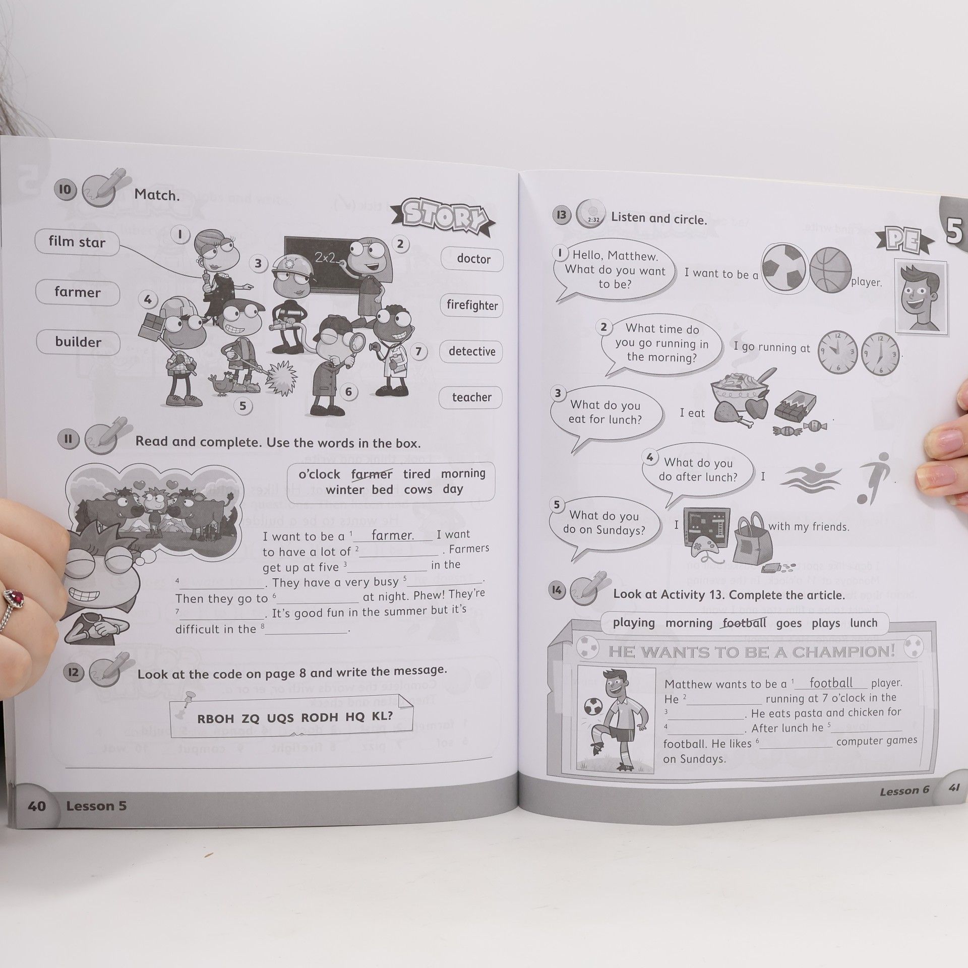 Debbie Peters Our discovery island 3 : film studio island. Activity book