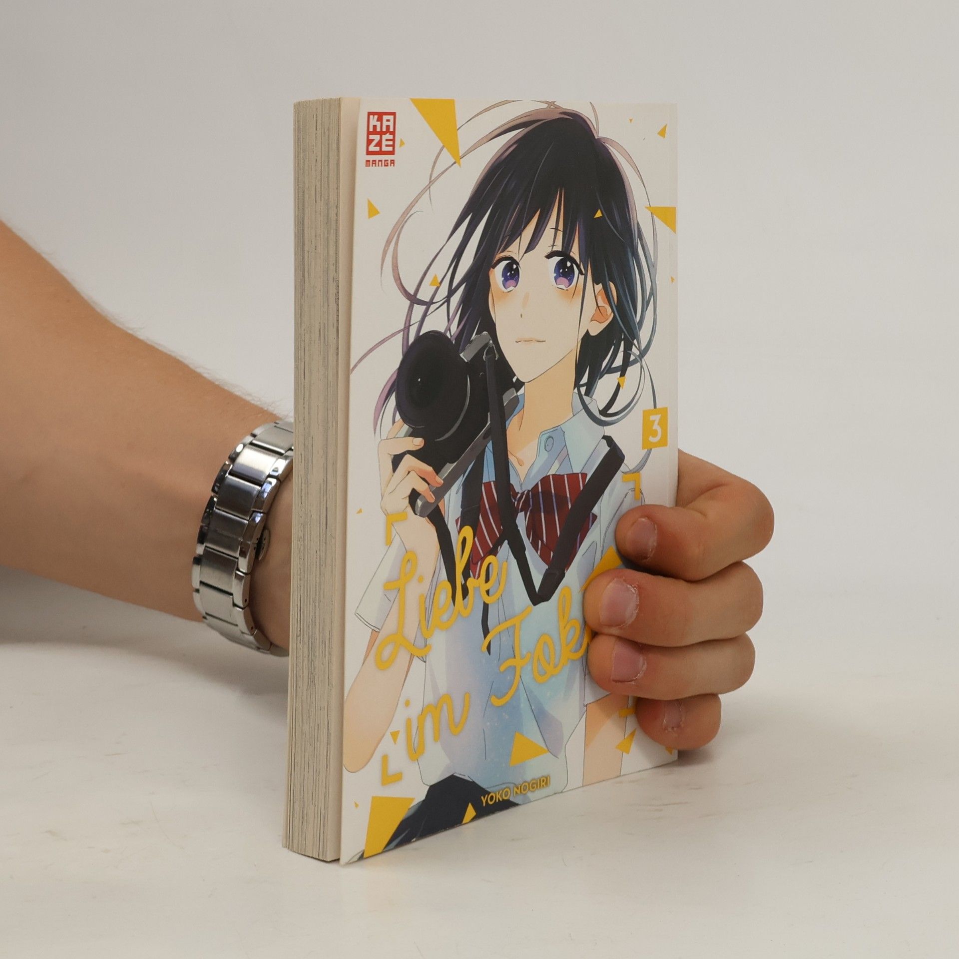 Yoko Nogiri Liebe im Fokus - Band 3 (Finale)