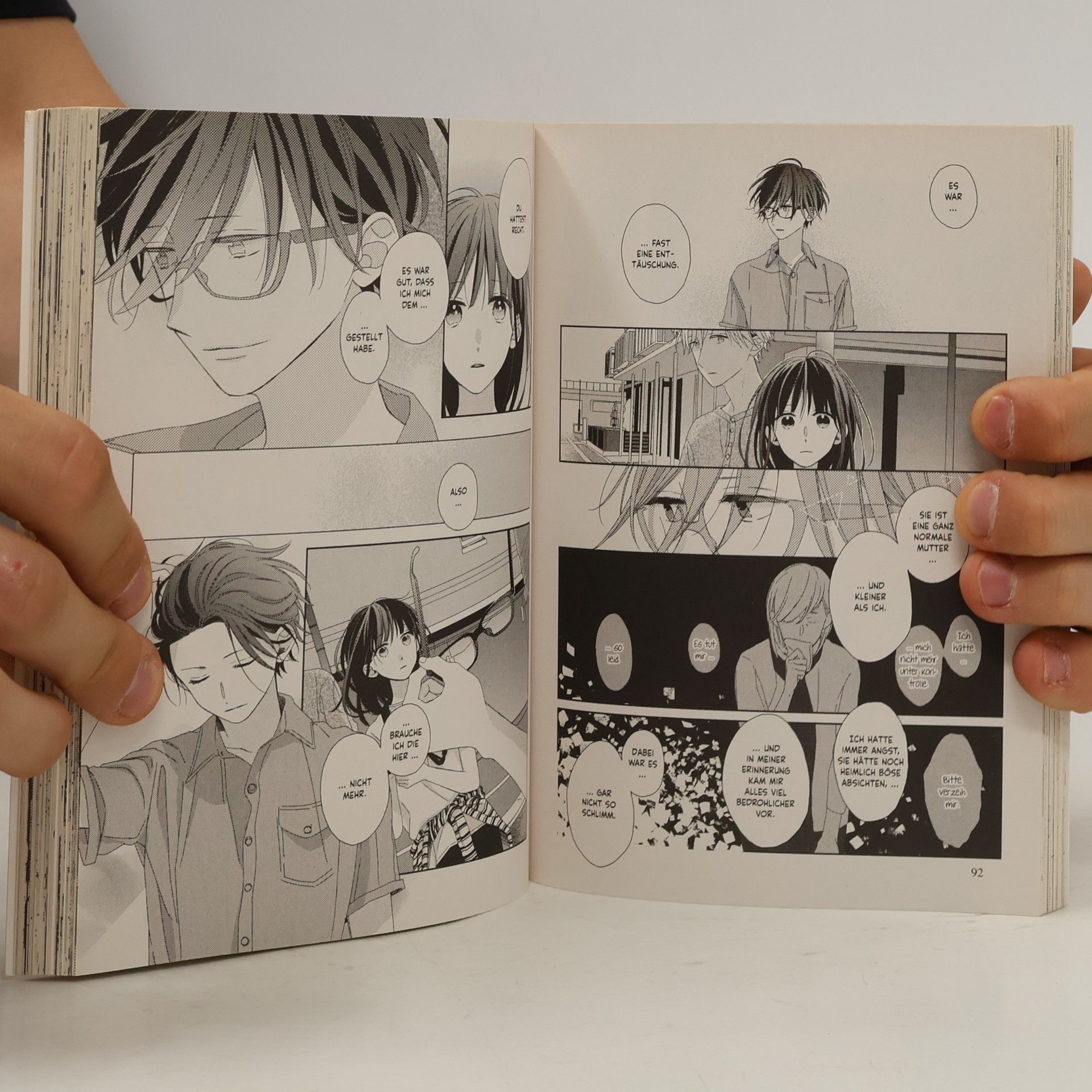 Yoko Nogiri Liebe im Fokus - Band 3 (Finale)