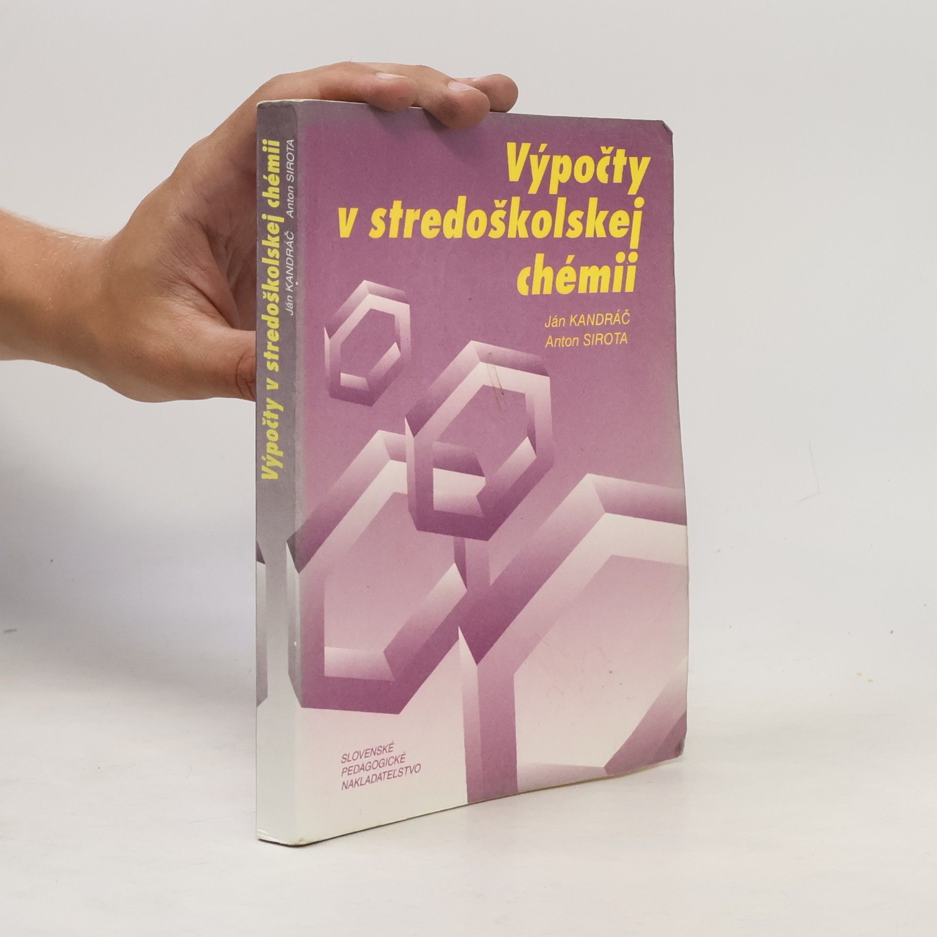 Anton Sirota Výpočty v stredoškolskej chémii