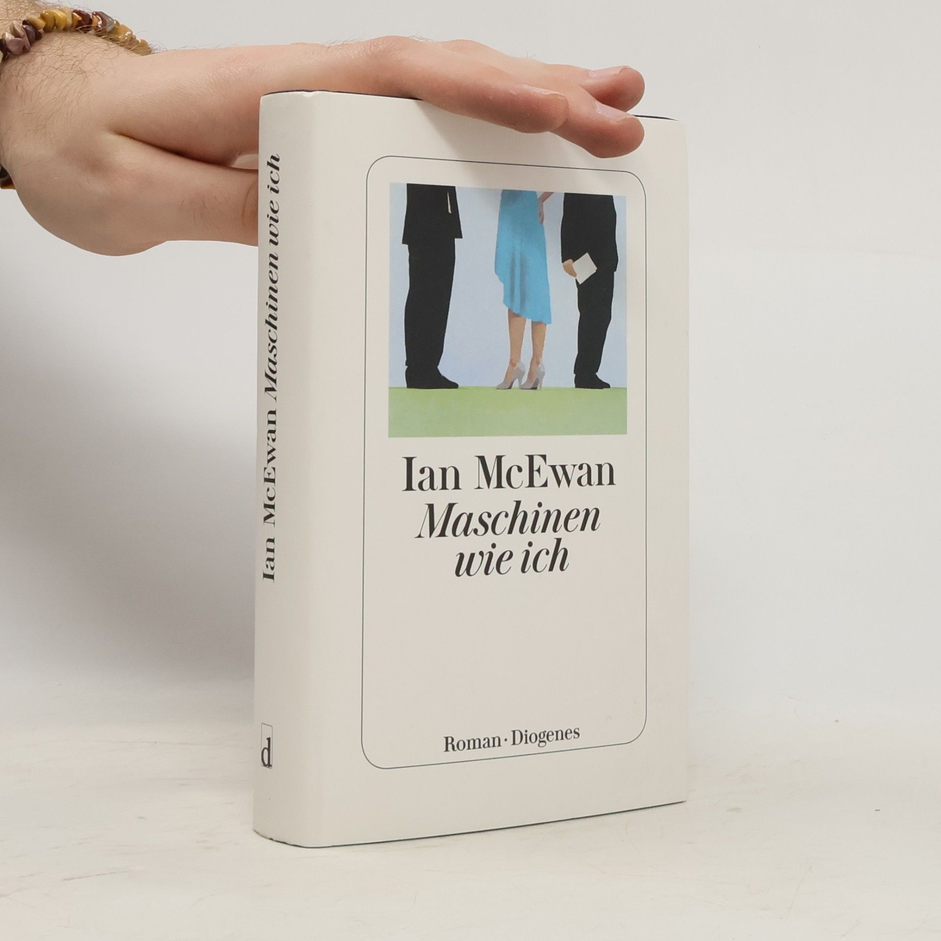Ian McEwan Maschinen wie ich