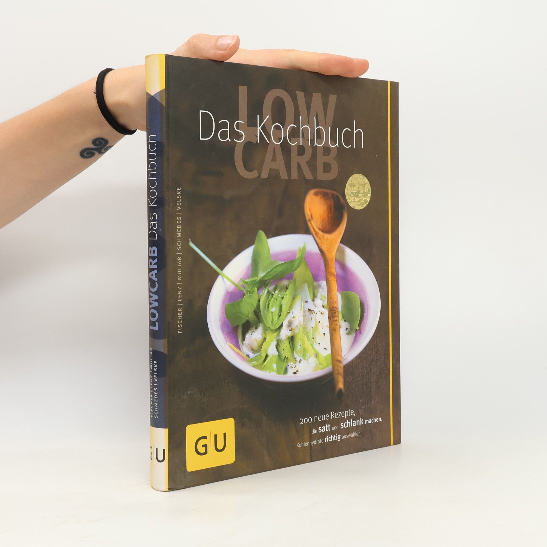 Elisabeth Fischer Low Carb - das Kochbuch