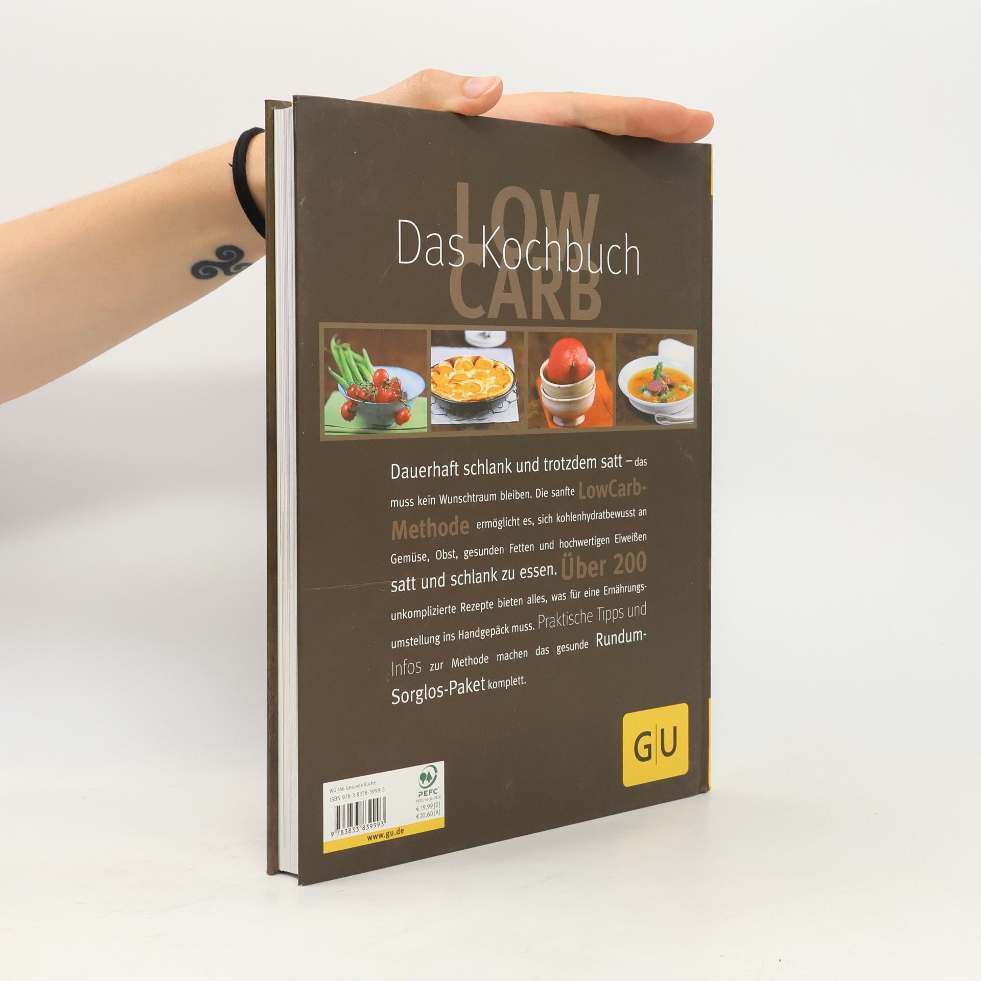 Elisabeth Fischer Low Carb - das Kochbuch